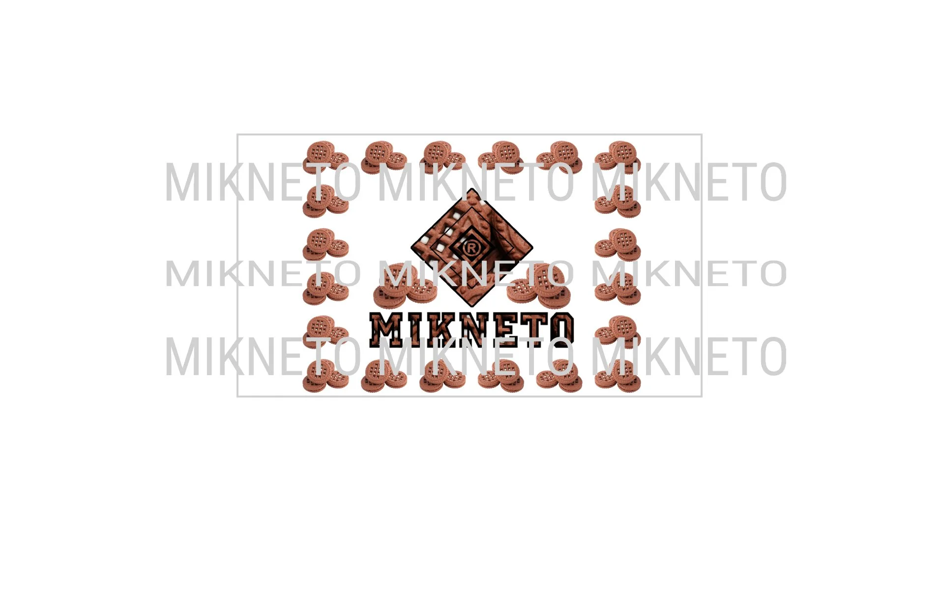 MIKNETO® - Chocolate Sandwich Cookies 2