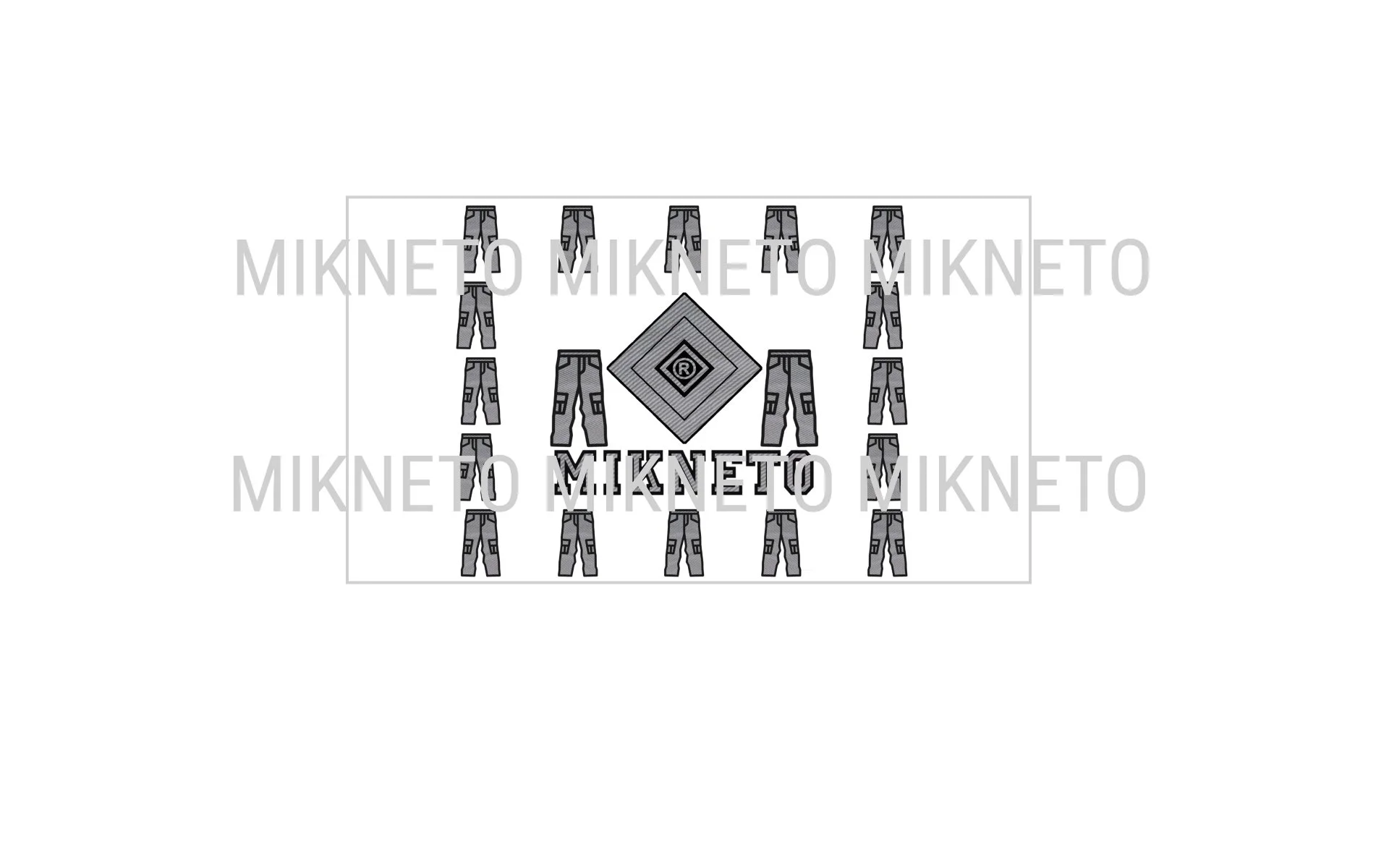 MIKNETO - Cargo Pants 2