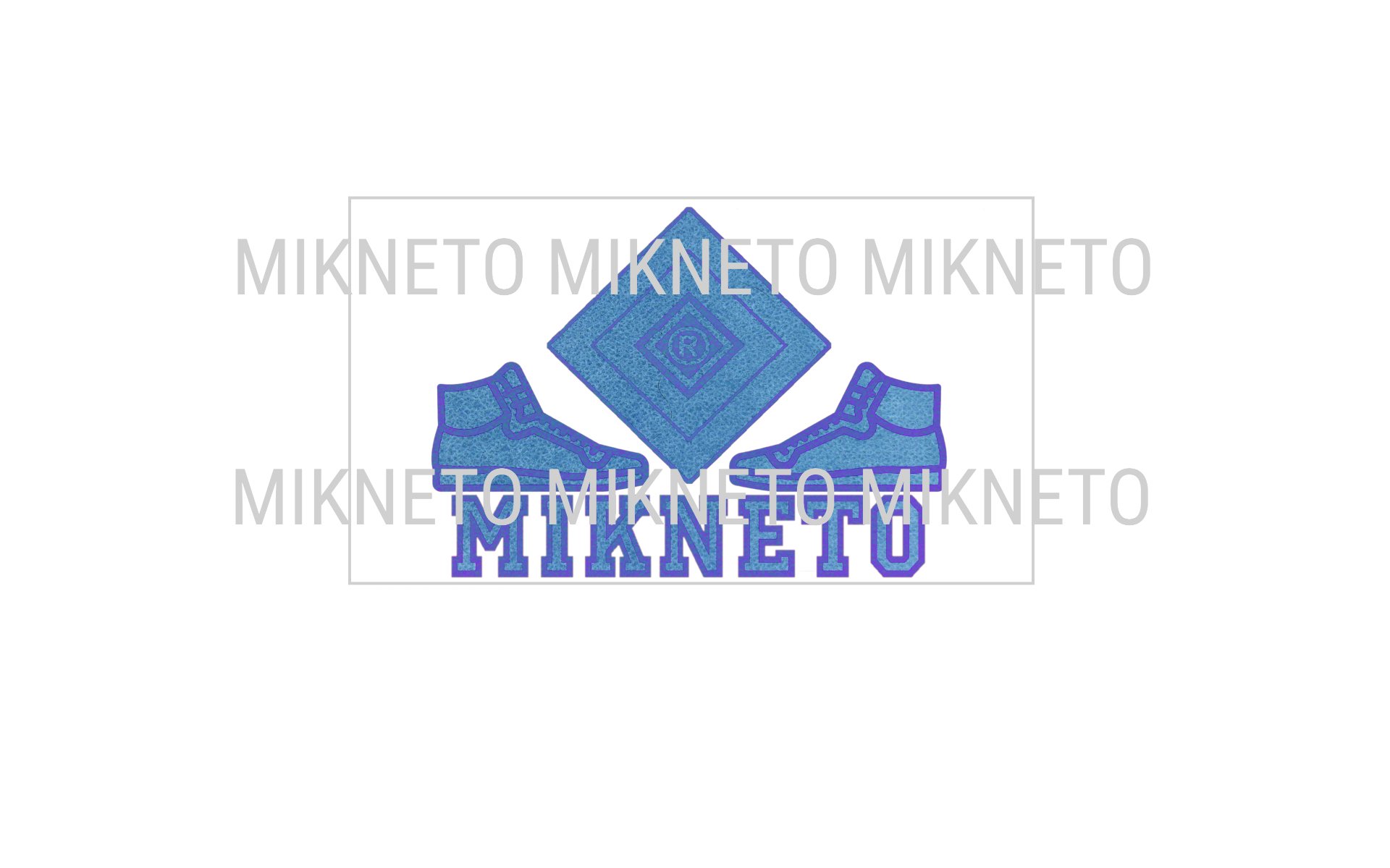 MIKNETO - Blue Wave Shoe