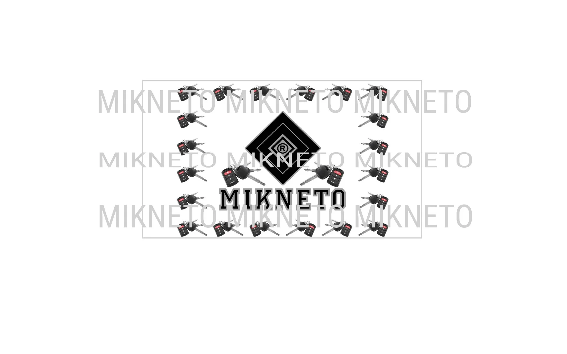 MIKNETO® - Car Key 2