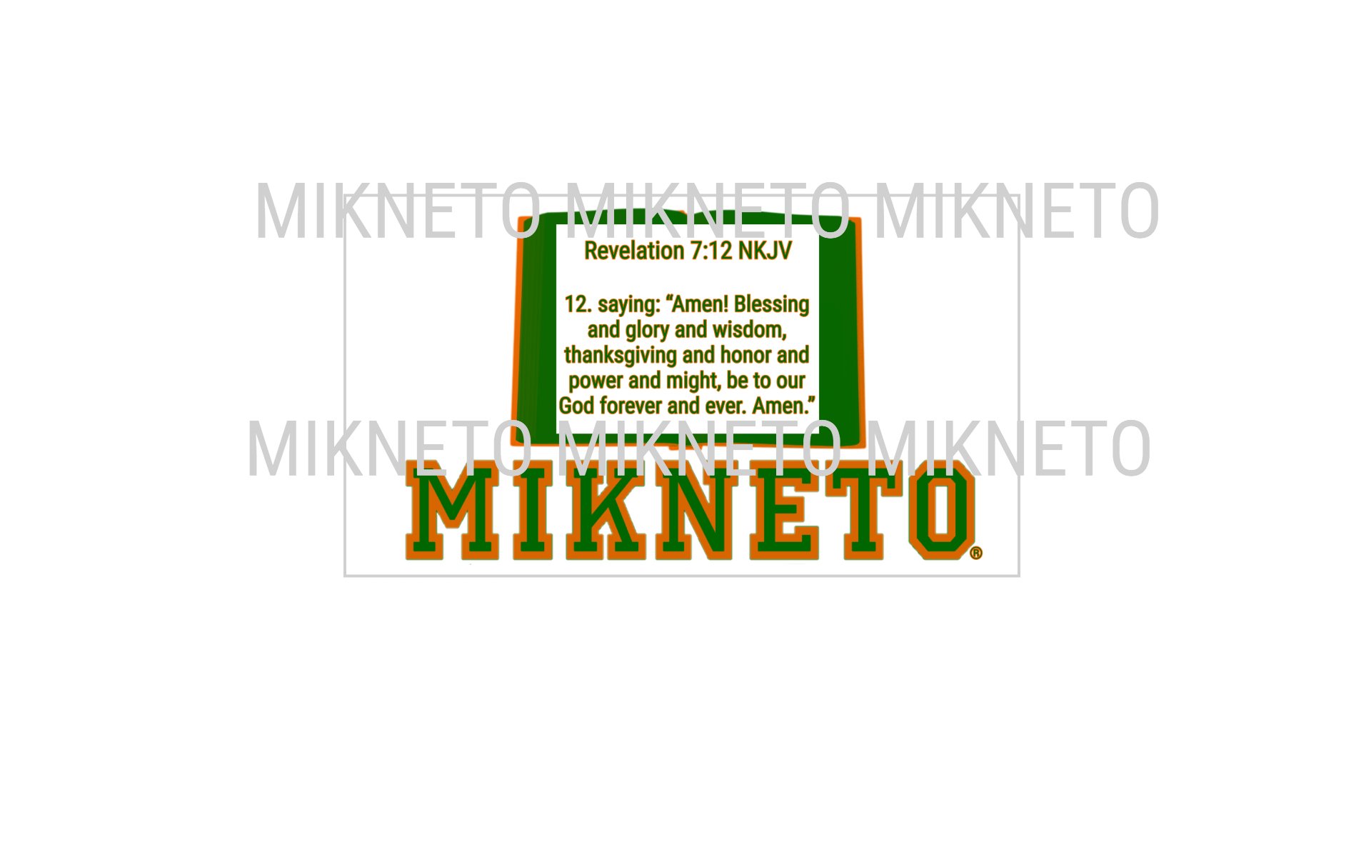 Revelation 7:12 NKJV