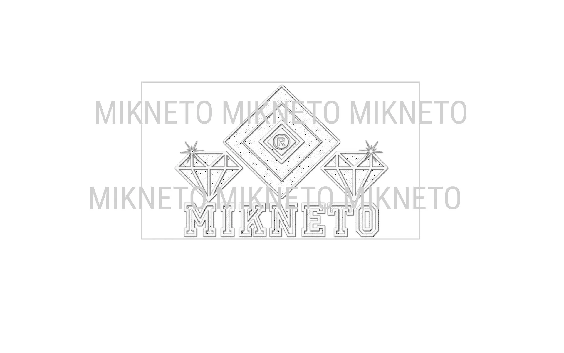 Donation: MIKNETO - White Space Diamond