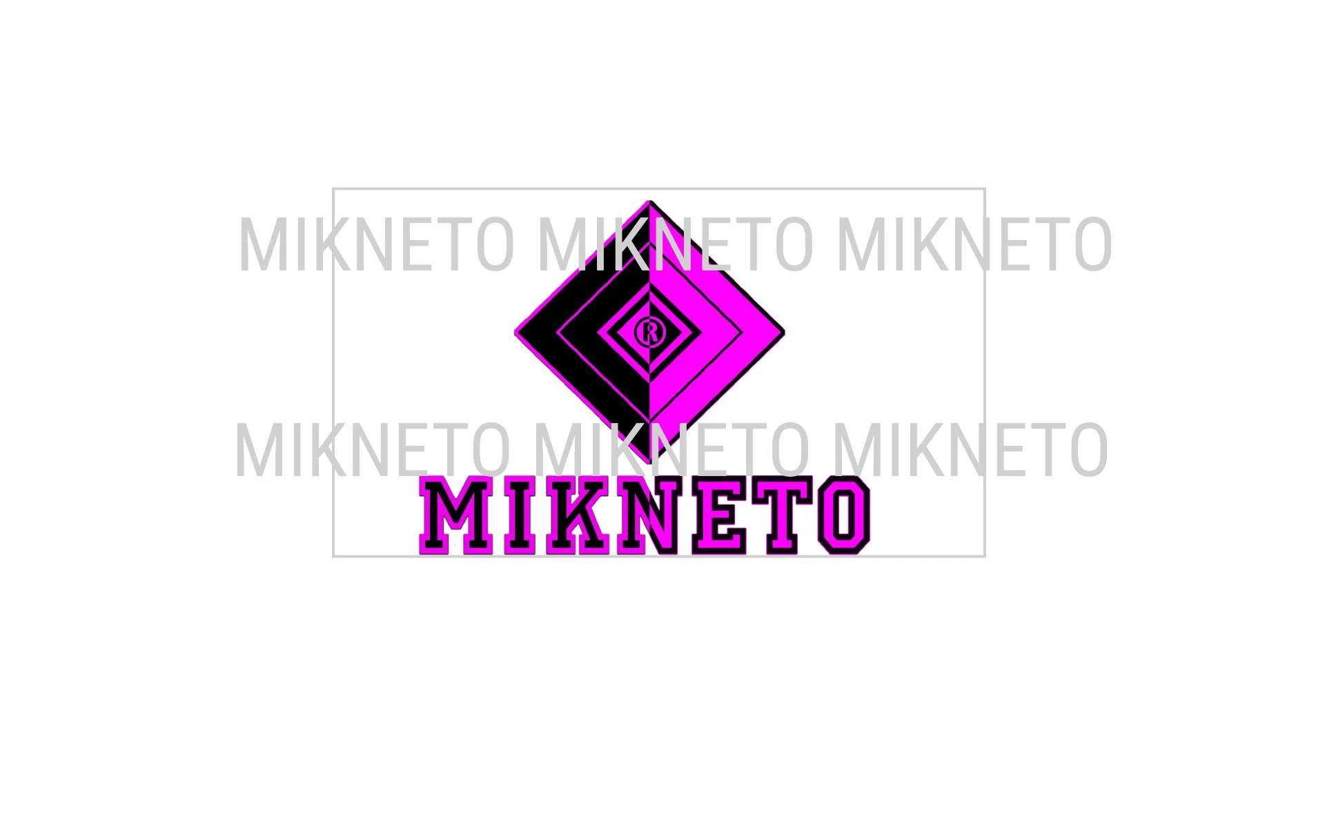 MIKNETO Two-Color B8