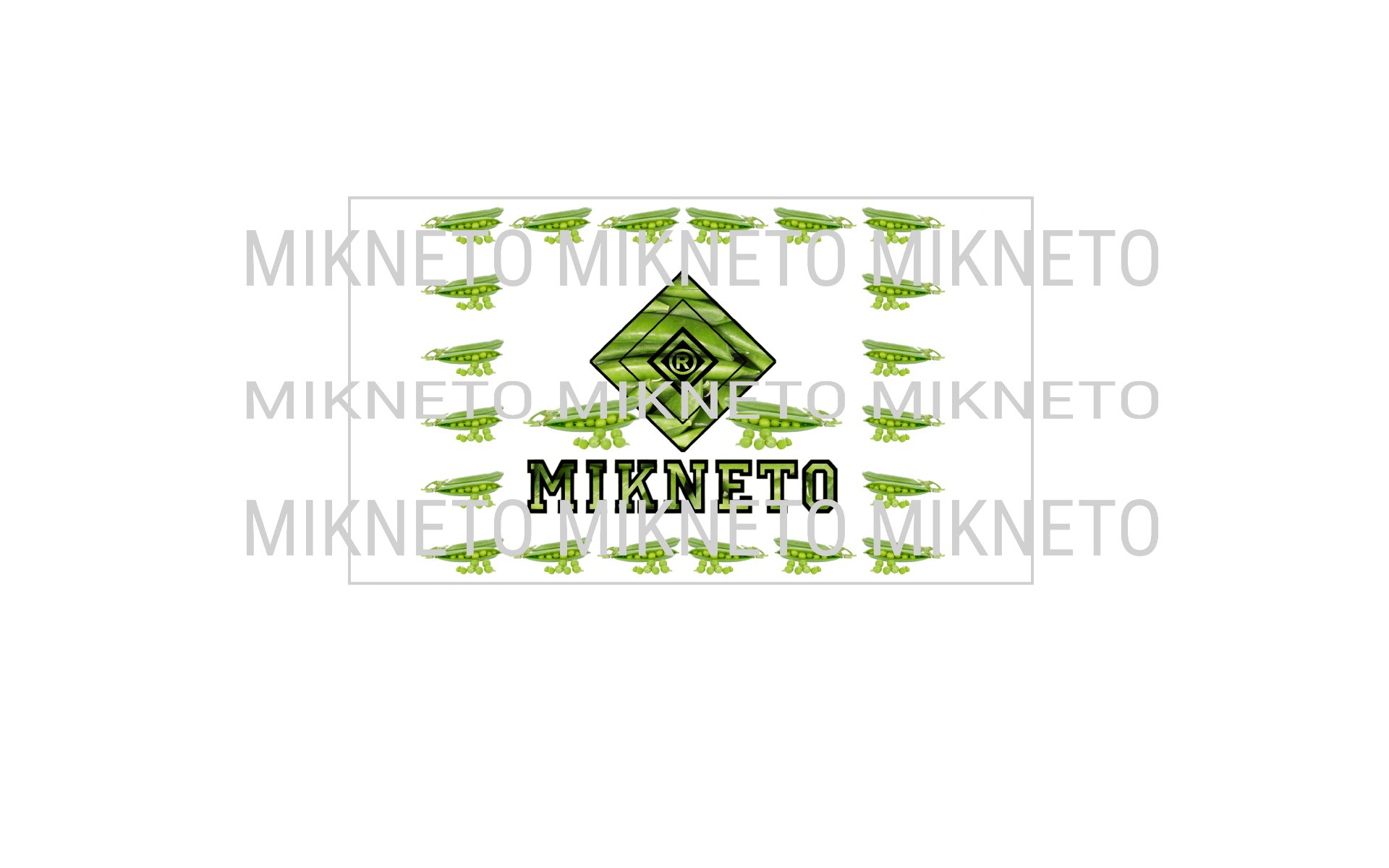 MIKNETO® - Snap Peas 2