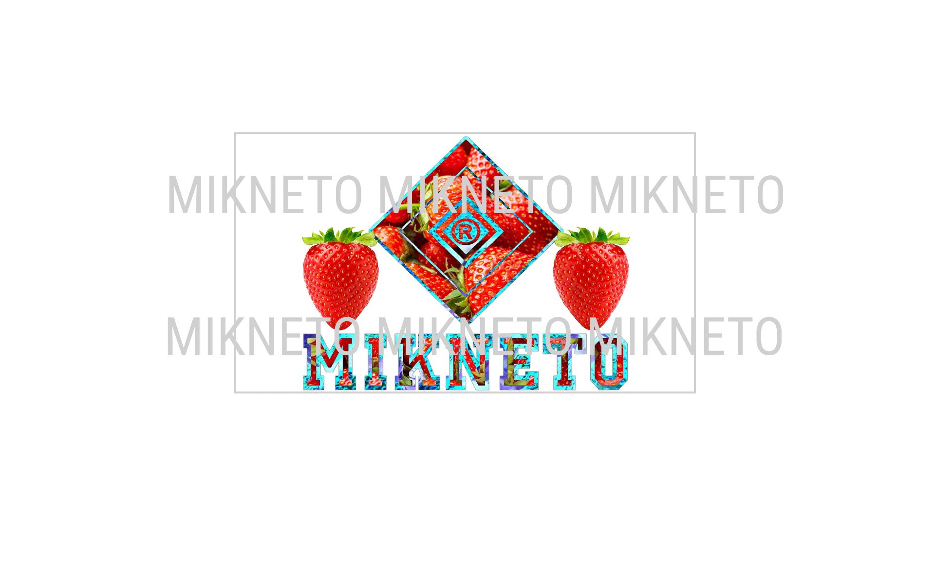 MIKNETO® - Strawberries