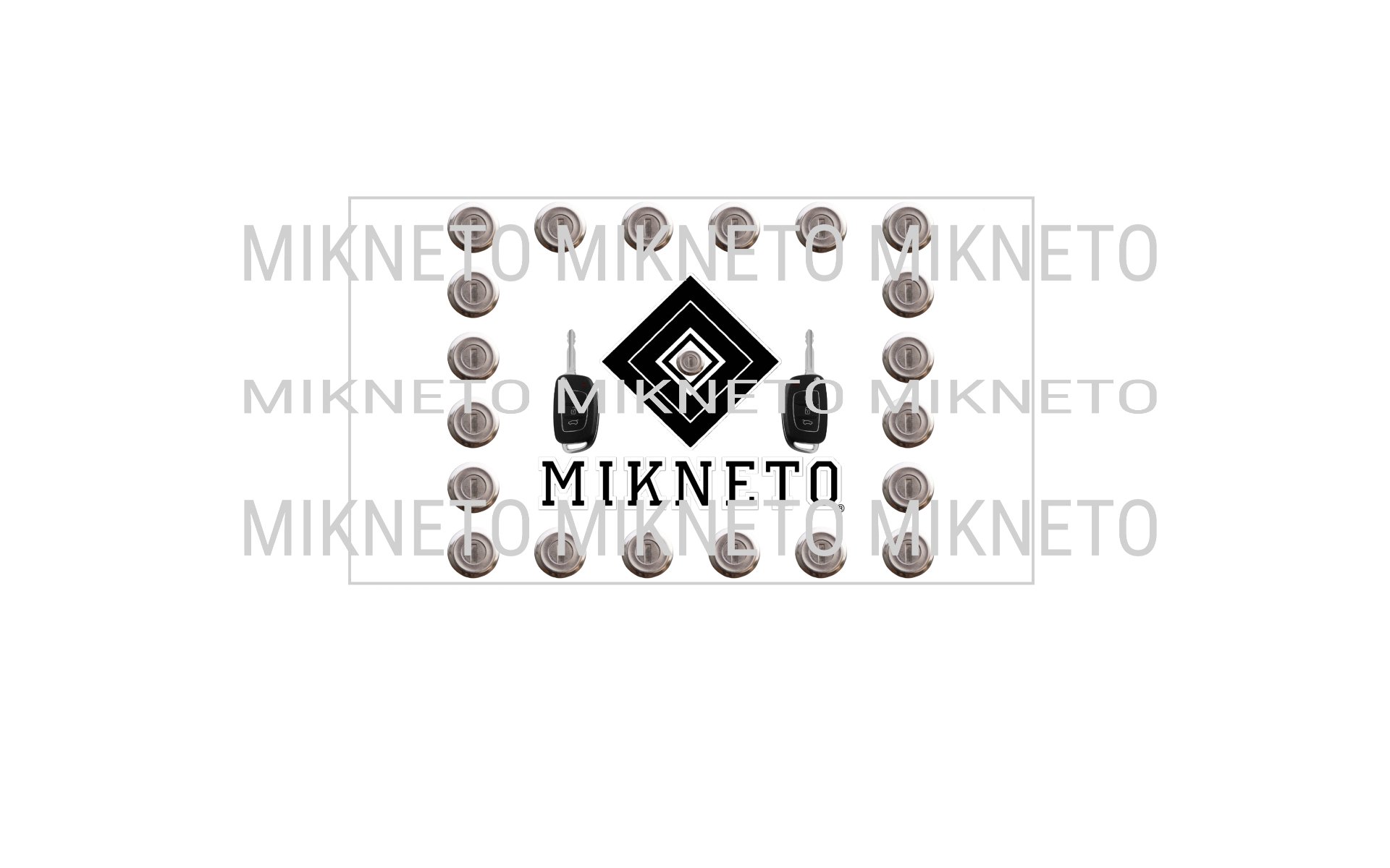 Donation: MIKNETO® - Car Key and Lock 2