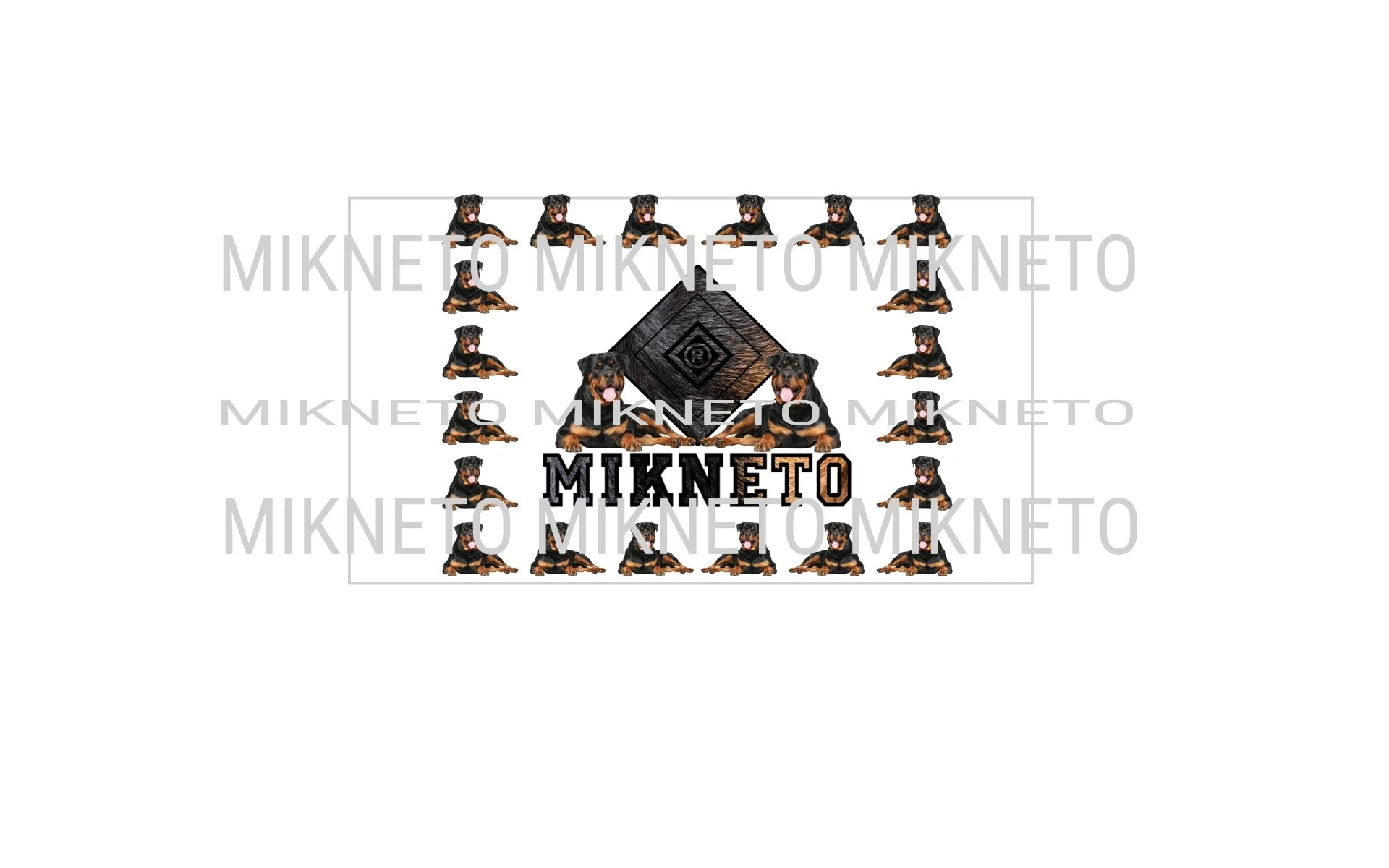 Donation: MIKNETO® - Rottweiler 2