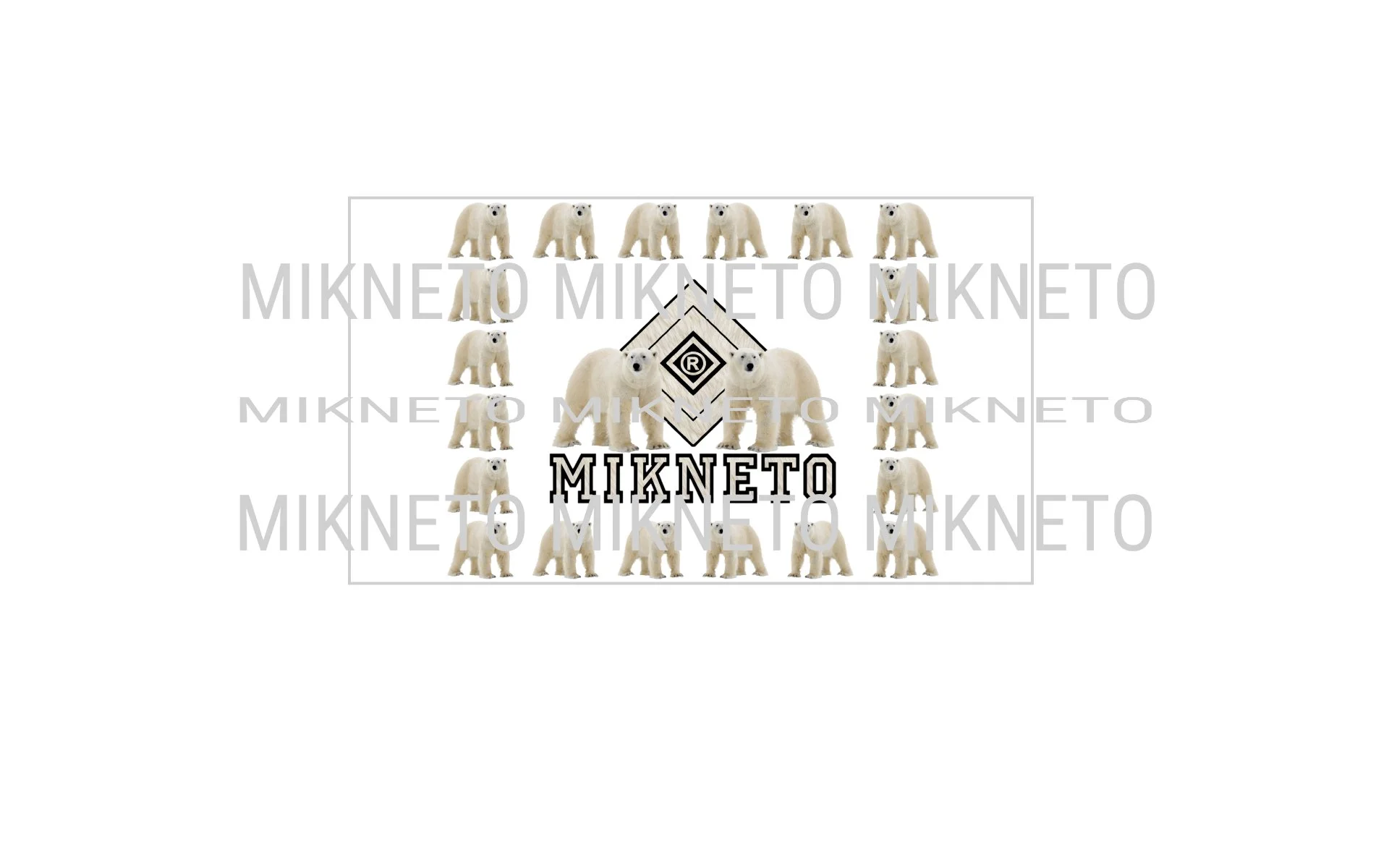 MIKNETO® - Polar Bear 2