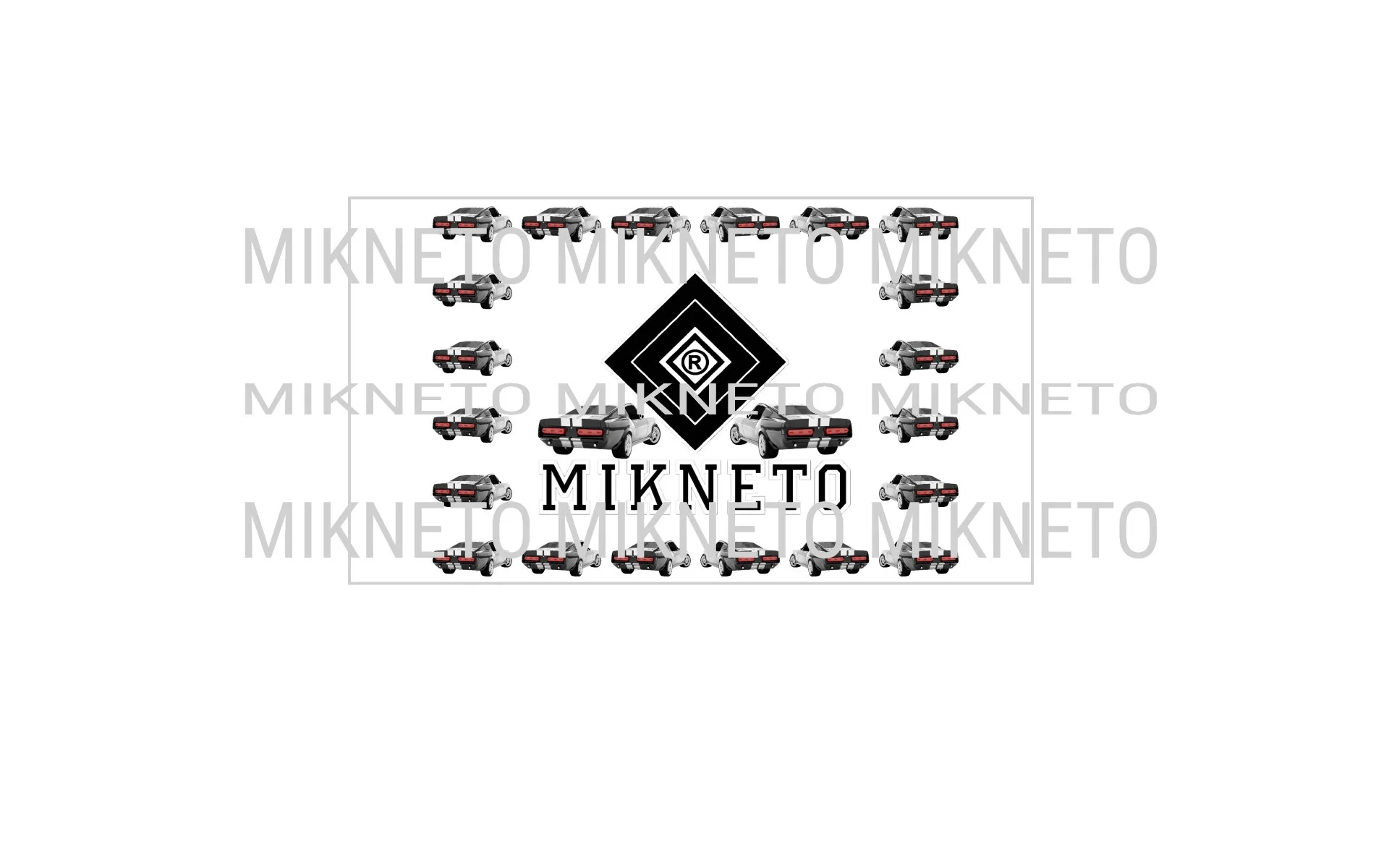 MIKNETO® - Muscle Car 4