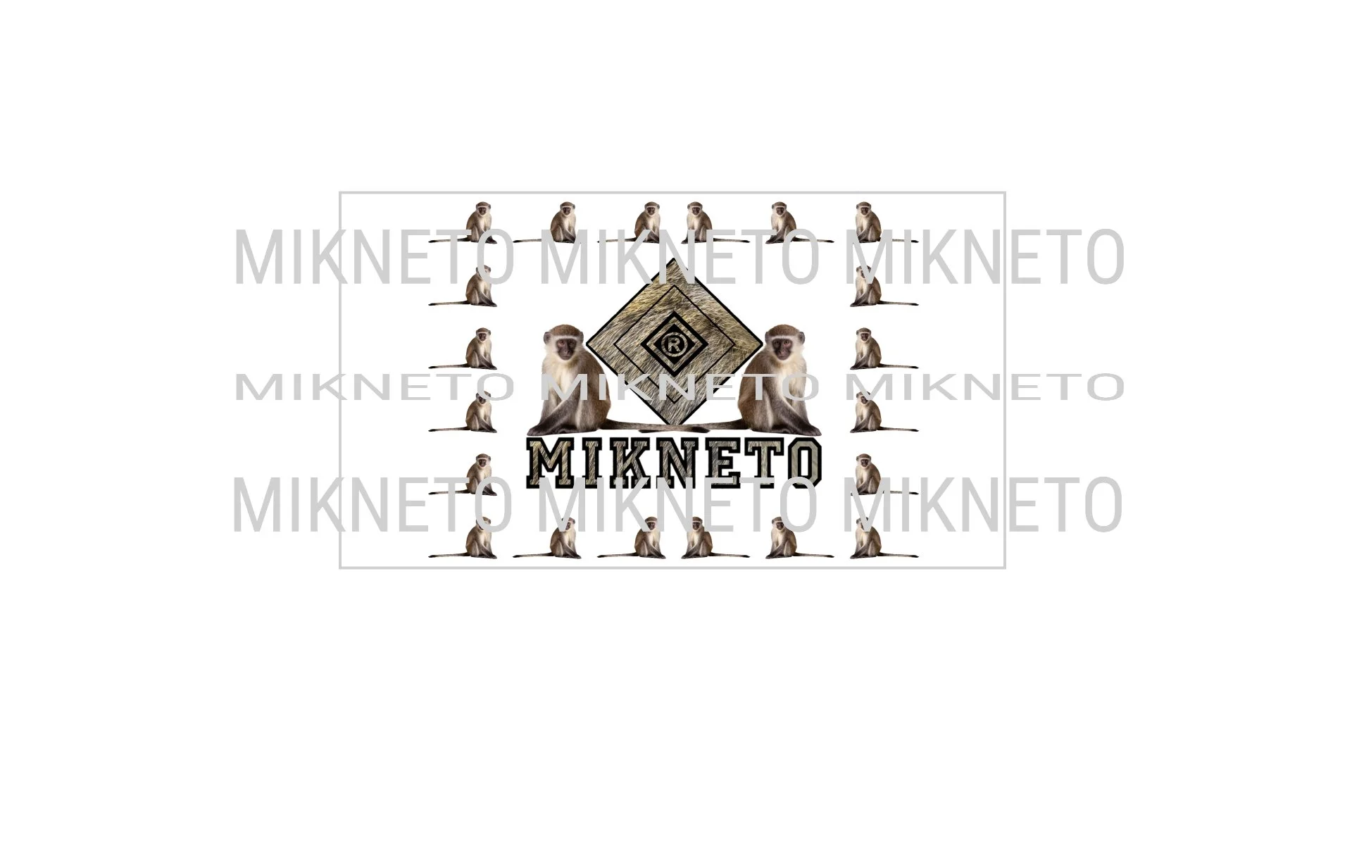 MIKNETO® - Vervet Monkey 2