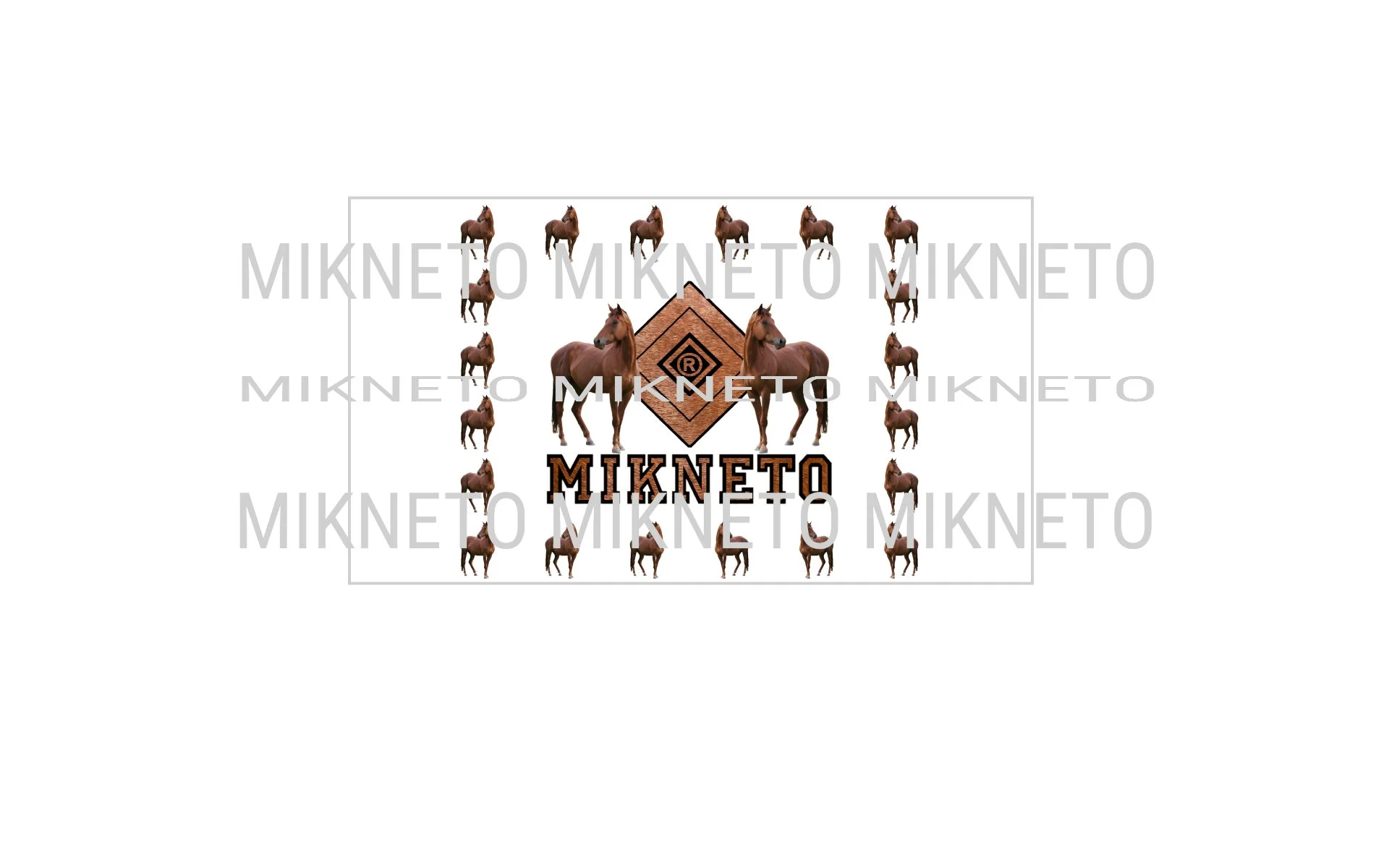 MIKNETO® - Horse 4