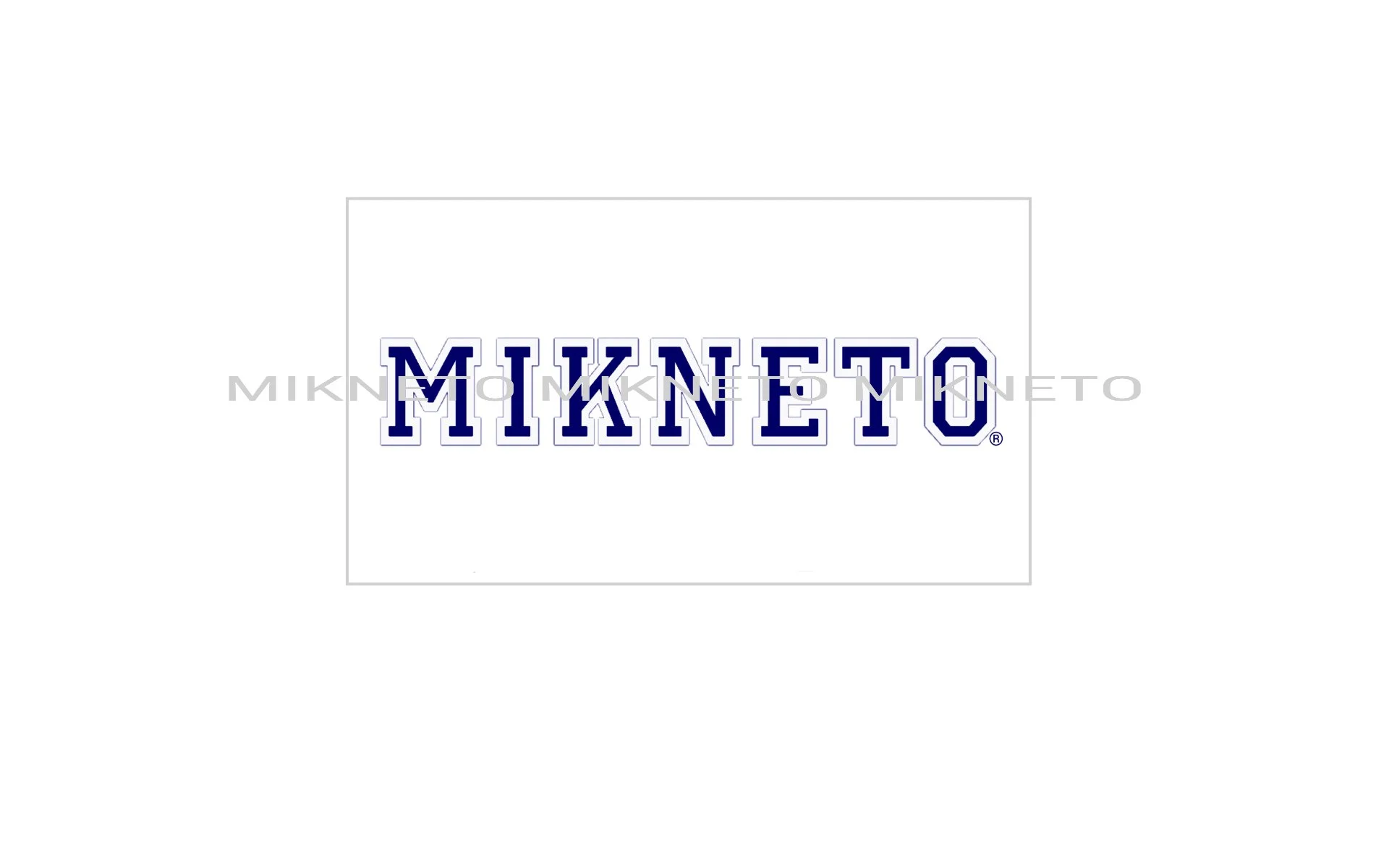 MIKNETO - White 9