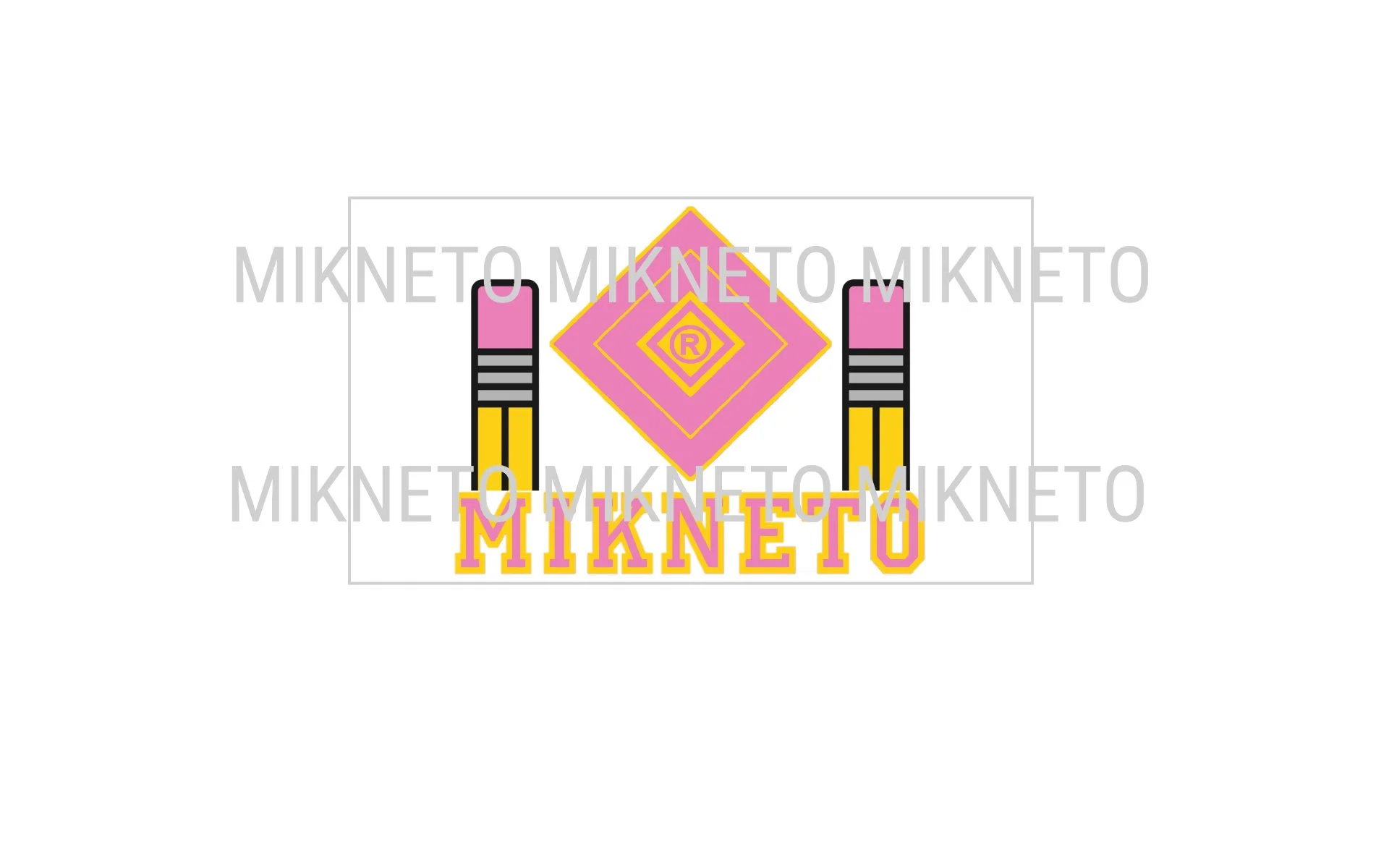 MIKNETO - Pencil Eraser 1