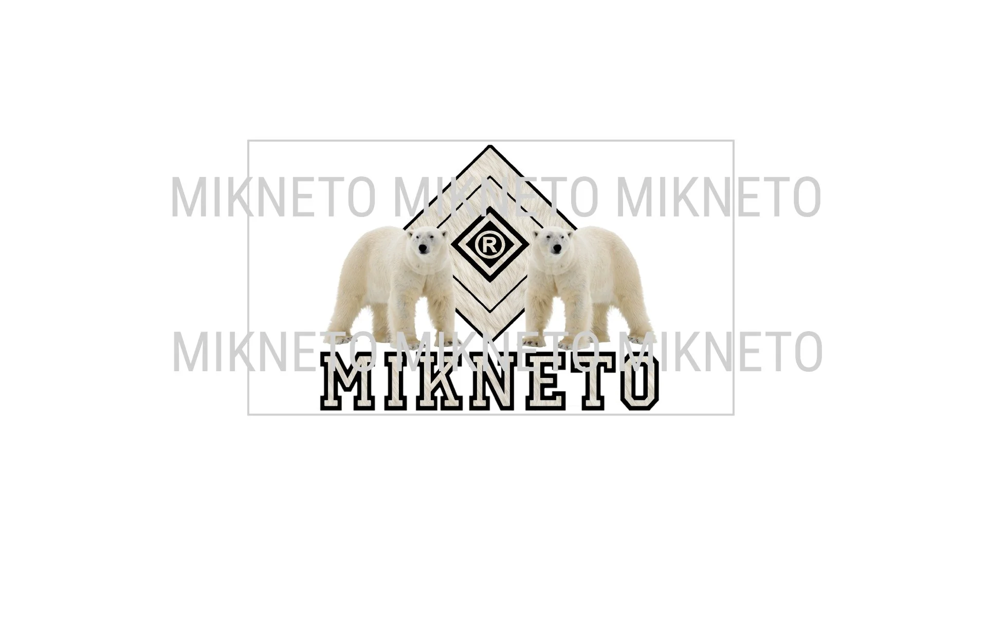 MIKNETO® - Polar Bear