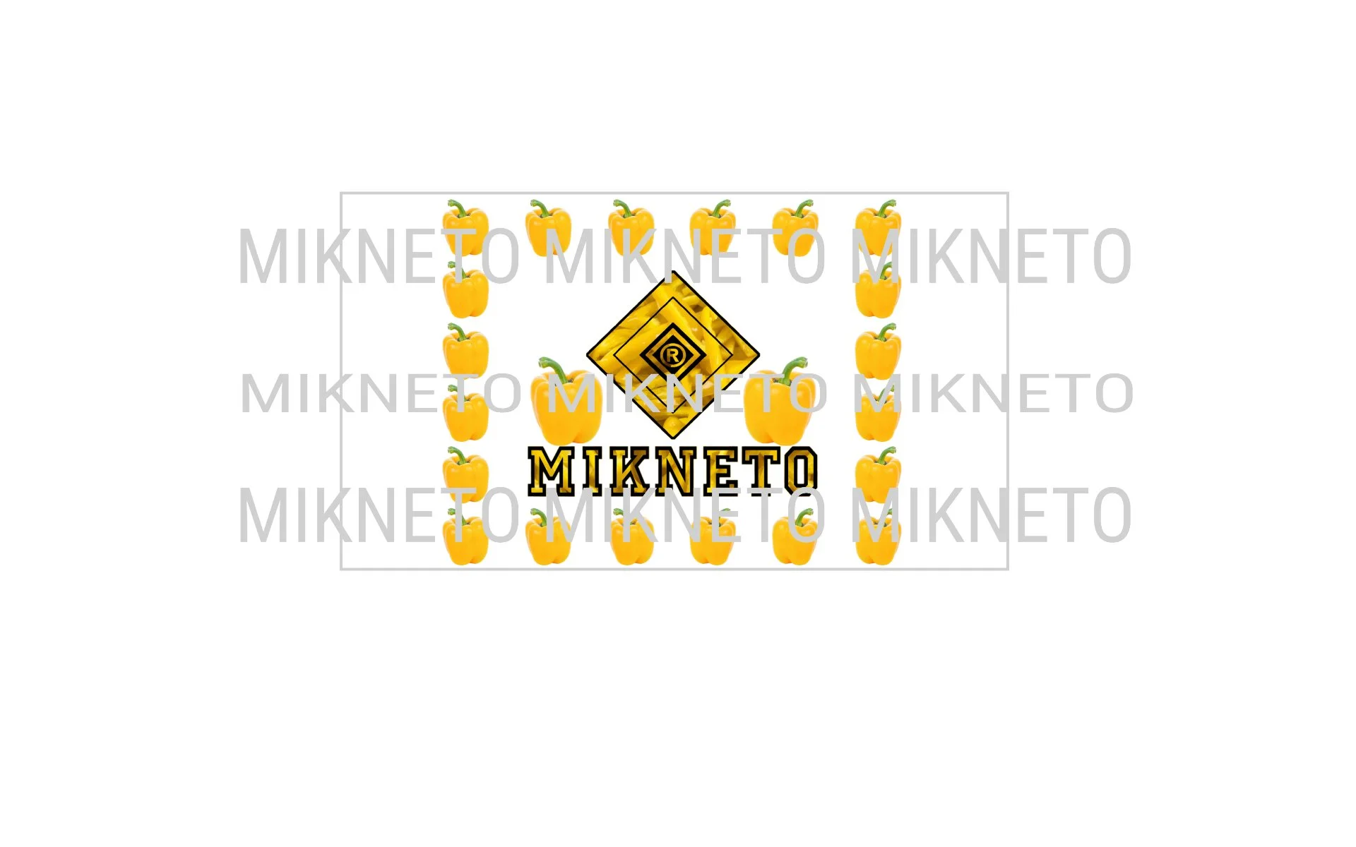 Donation: MIKNETO® - Yellow Bell Pepper 2