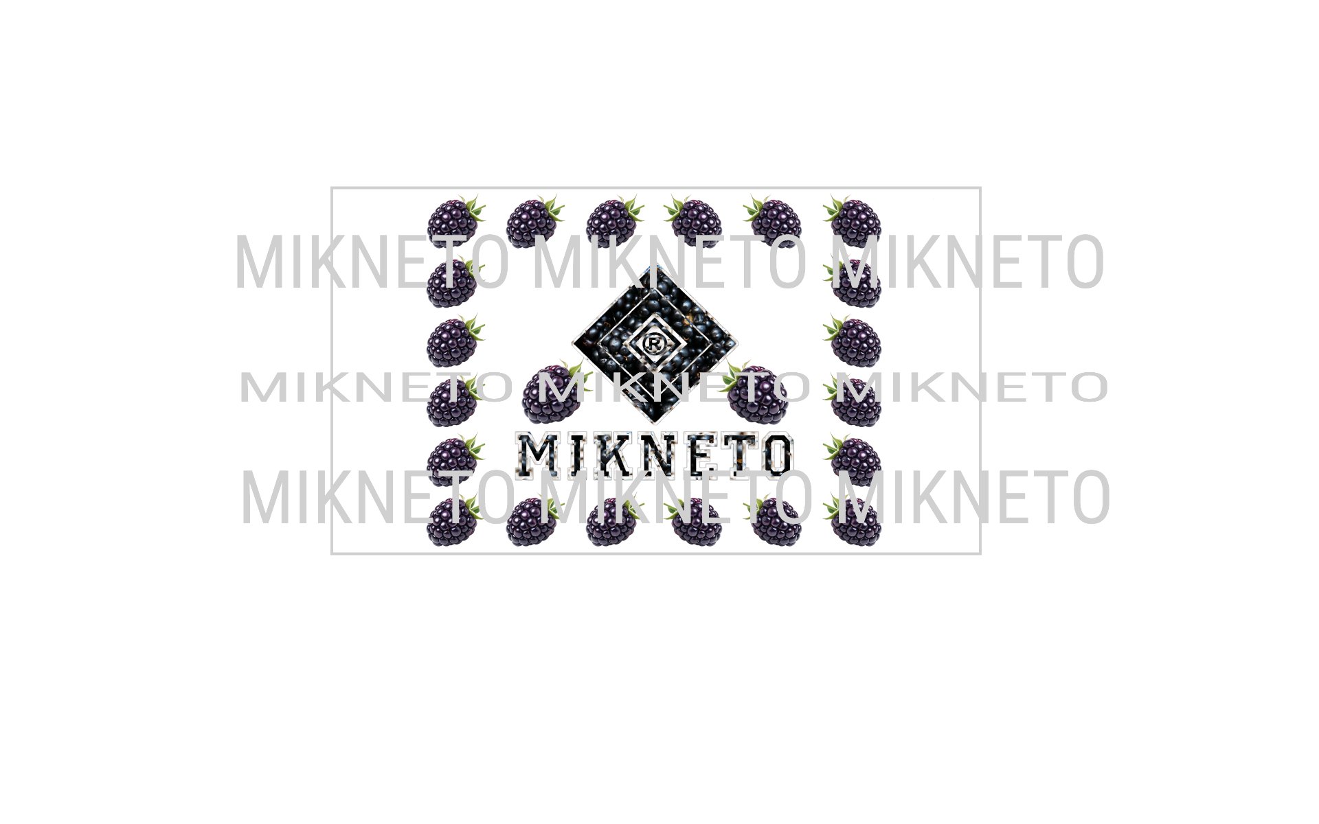 MIKNETO® - Blackberry 2