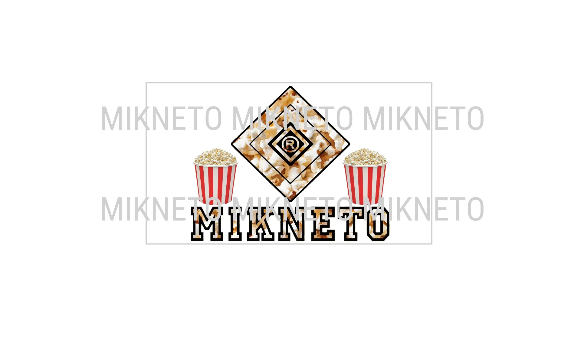Donation: MIKNETO® - Popcorn Bucket