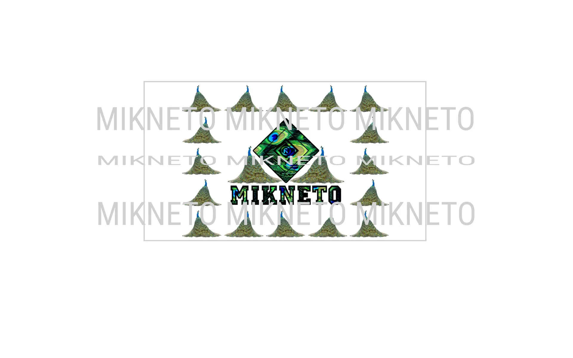 MIKNETO® - Peahen 2