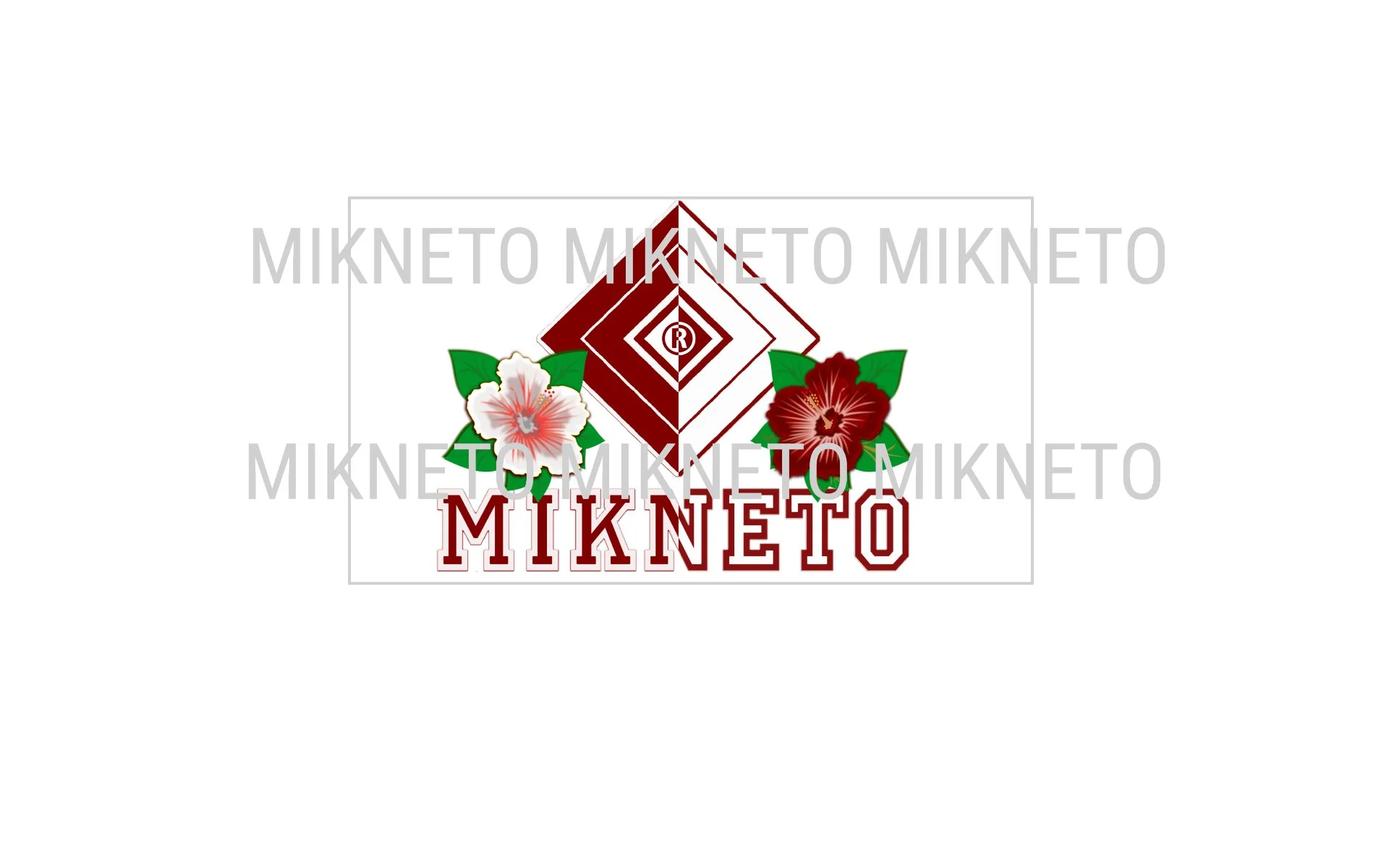 MIKNETO Two-Color Flower