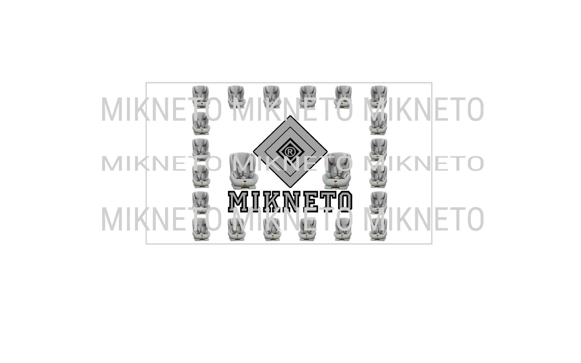 Donation: MIKNETO® - Infant Car Seat 7