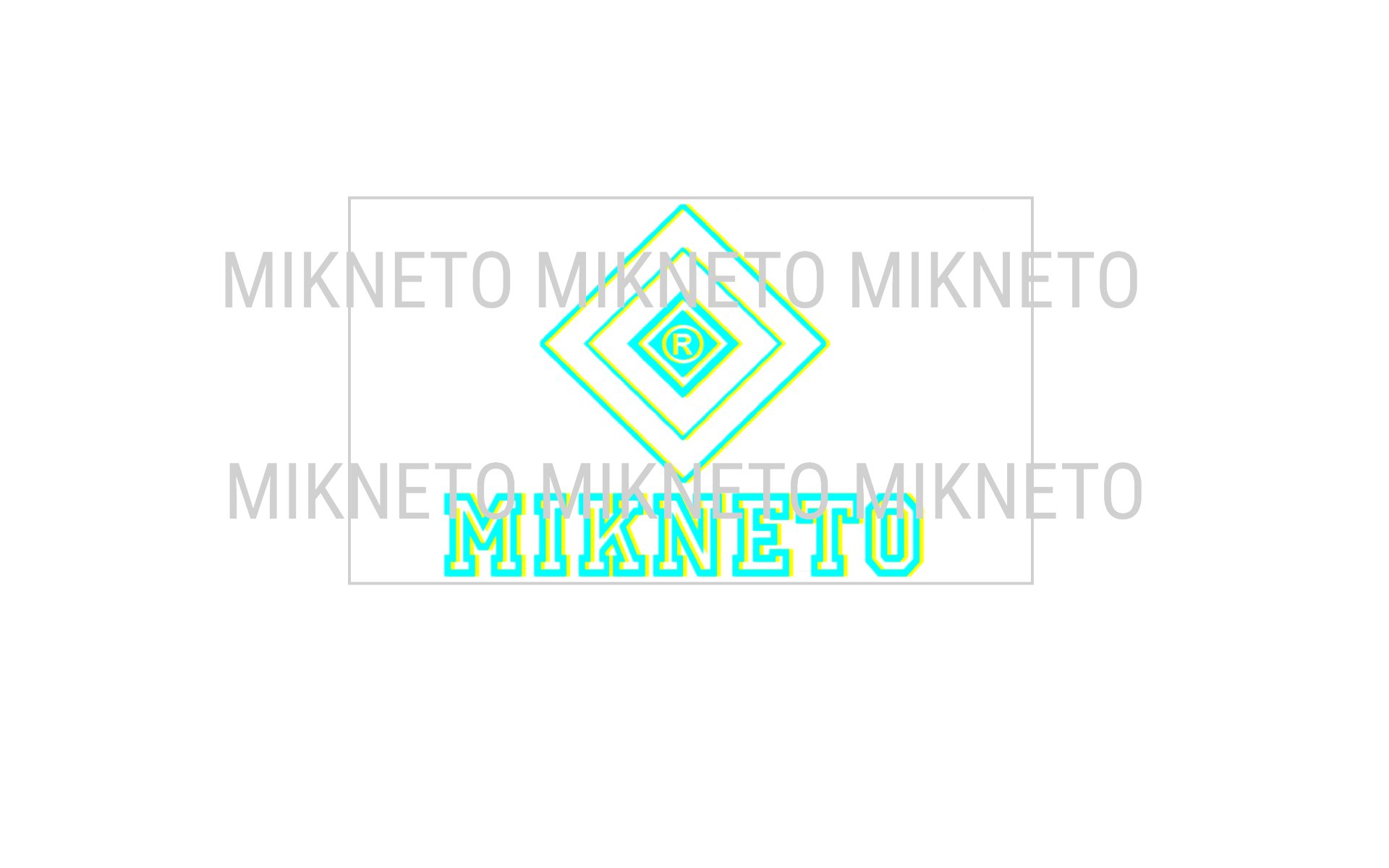 Full Transparent Two-Tone Cyan 6