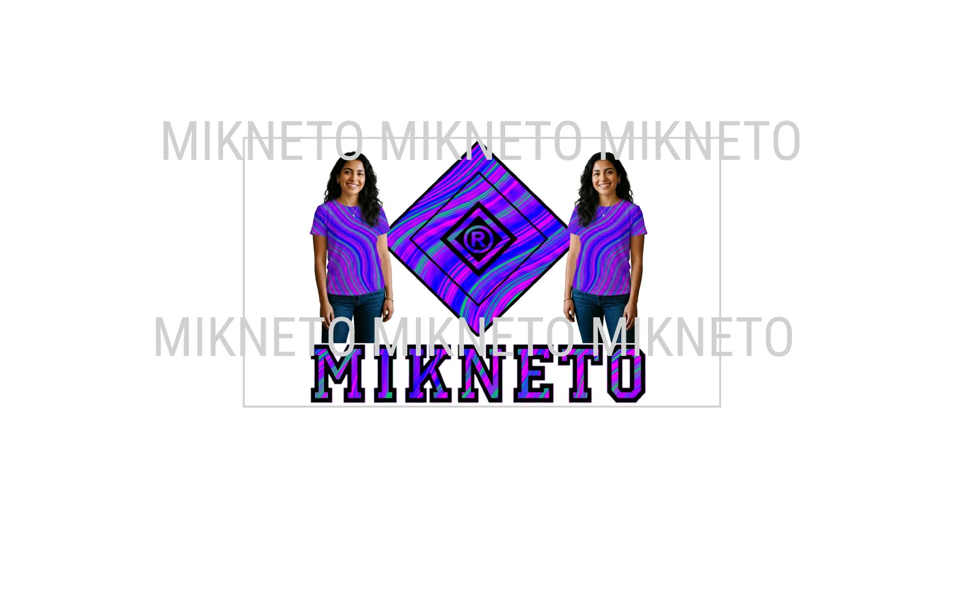 Donation: AI Model - MIKNETO® - Isela
