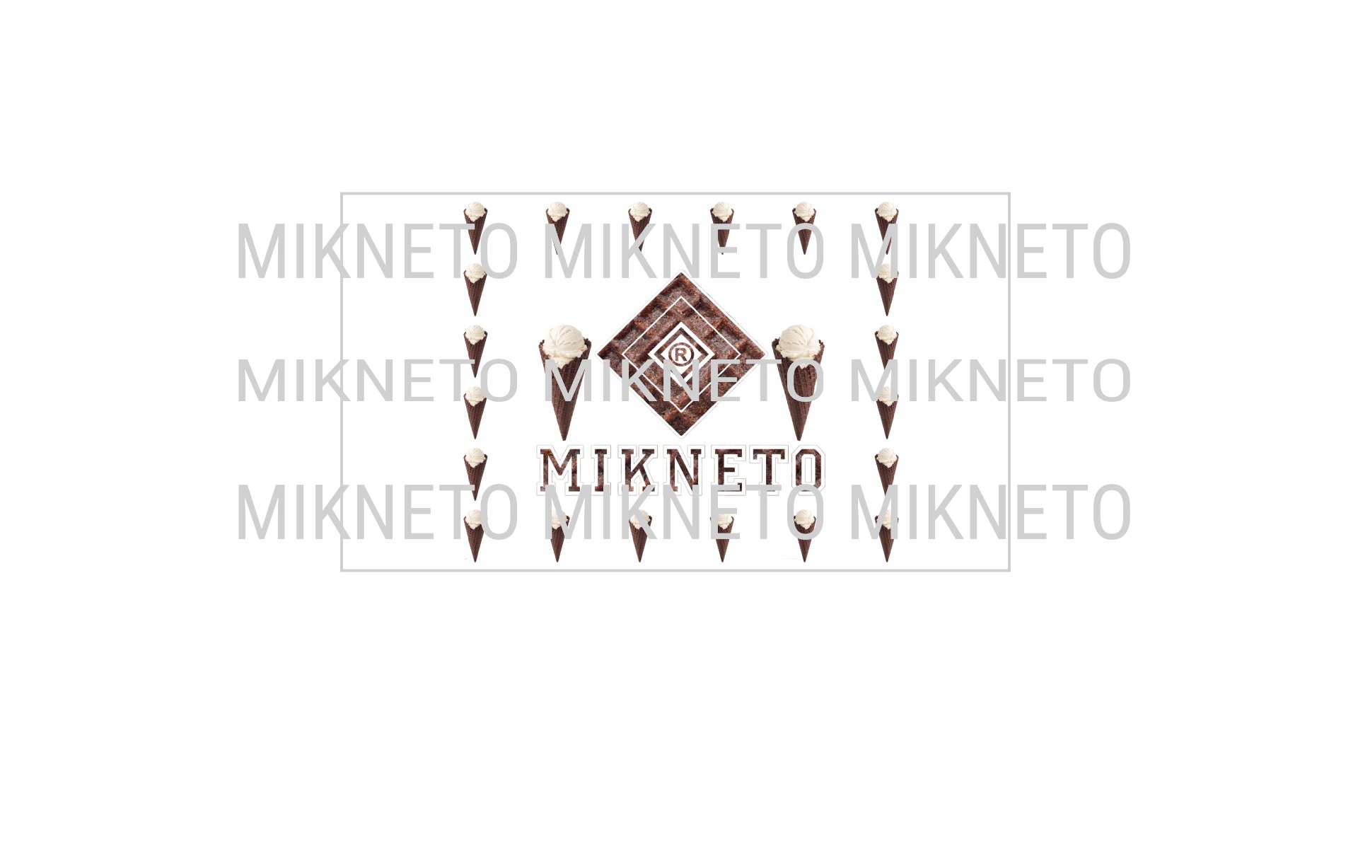 Donation: MIKNETO® - Vanilla Ice Cream Cone 2