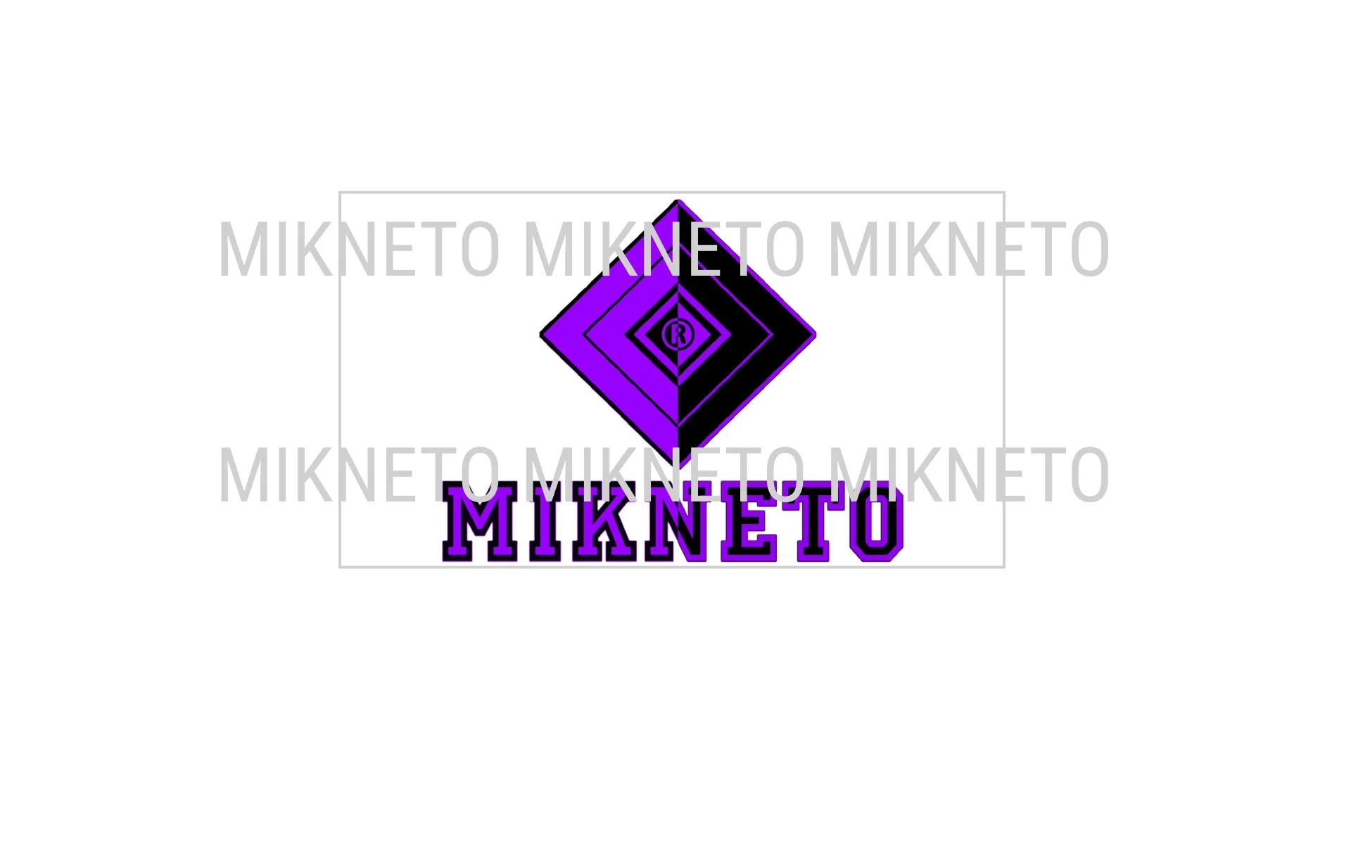 Donation: MIKNETO Two-Color P-1