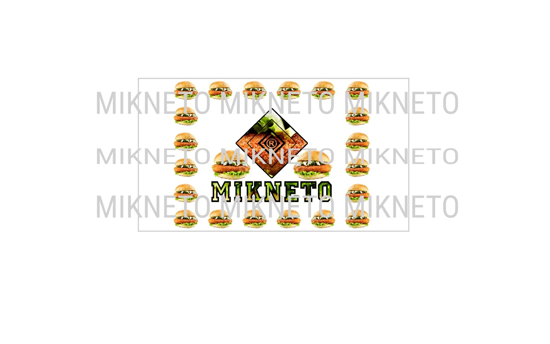 MIKNETO® - Fried Fish Sandwich 2