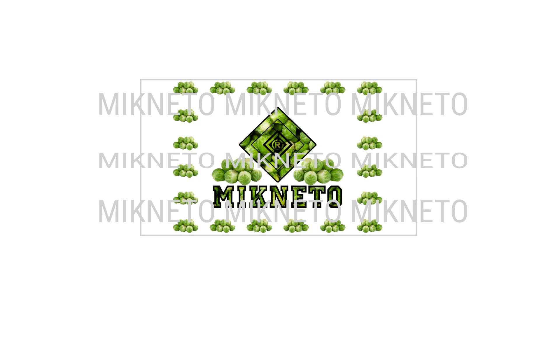 MIKNETO® - Brussel Sprouts 2