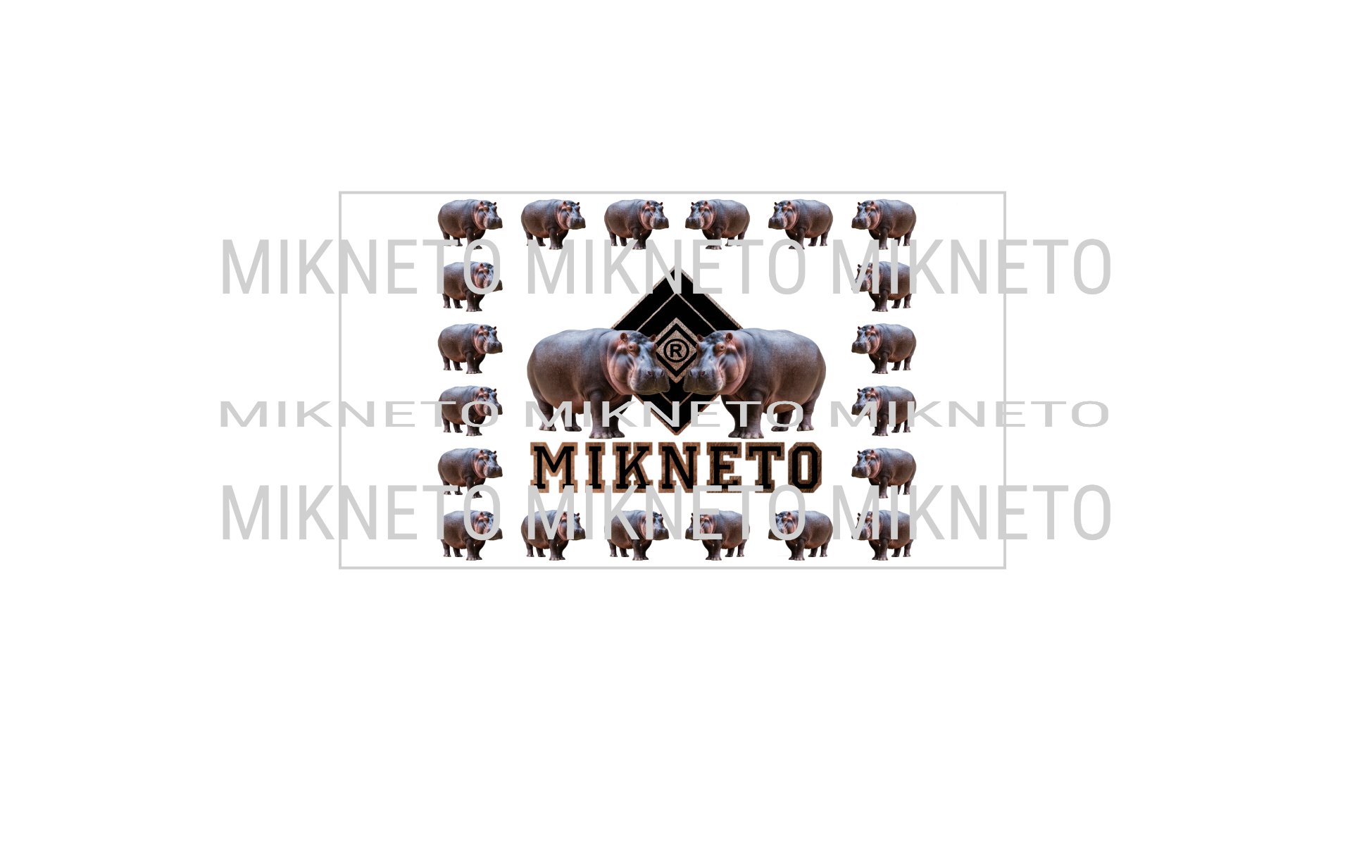 MIKNETO® - Hippopotamus 2