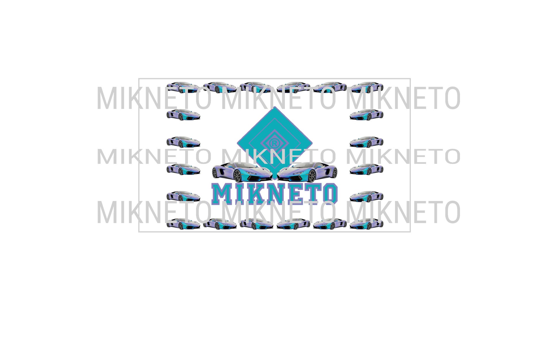 MIKNETO® - Super Car 15