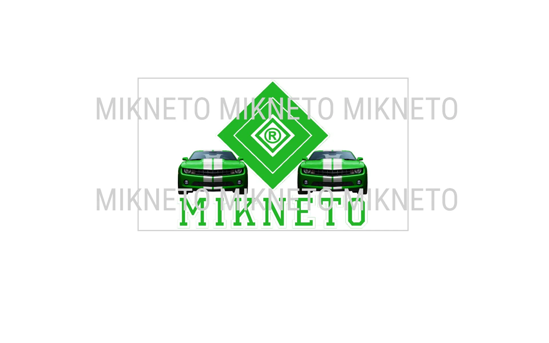 MIKNETO® - Muscle Car 17