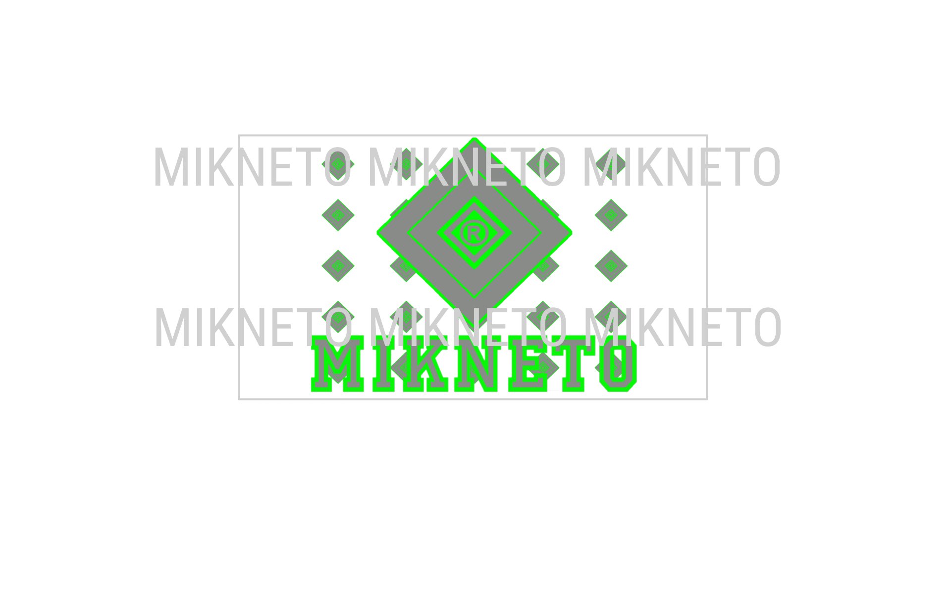 Think Outside the Box Lime Green - 2