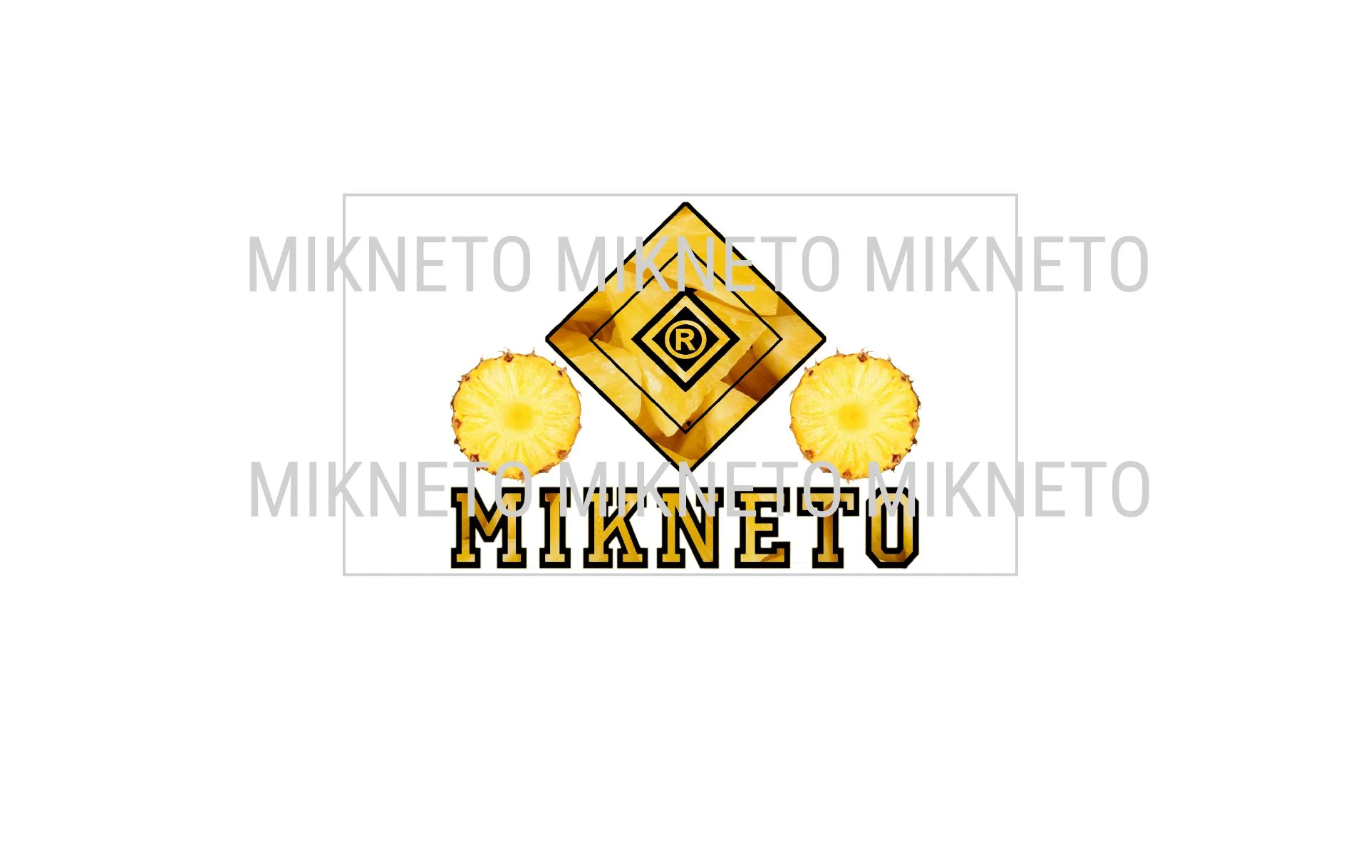 MIKNETO® - Pineapple Slices