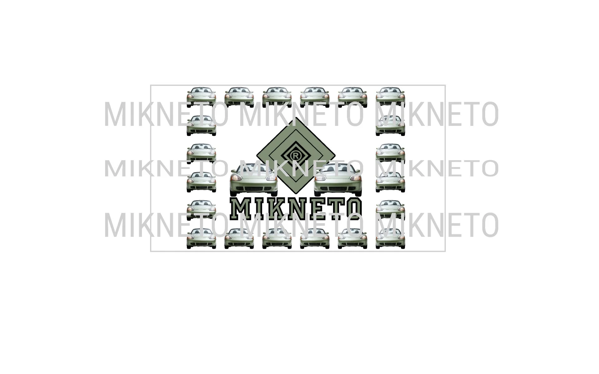 MIKNETO® - Super Car 9
