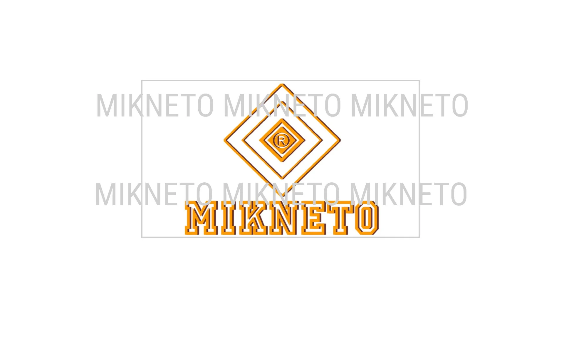 Full Transparent Two-Tone Orange 12