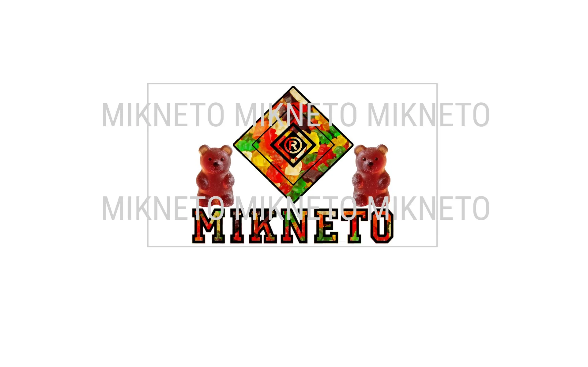 MIKNETO® - Gummy Bear