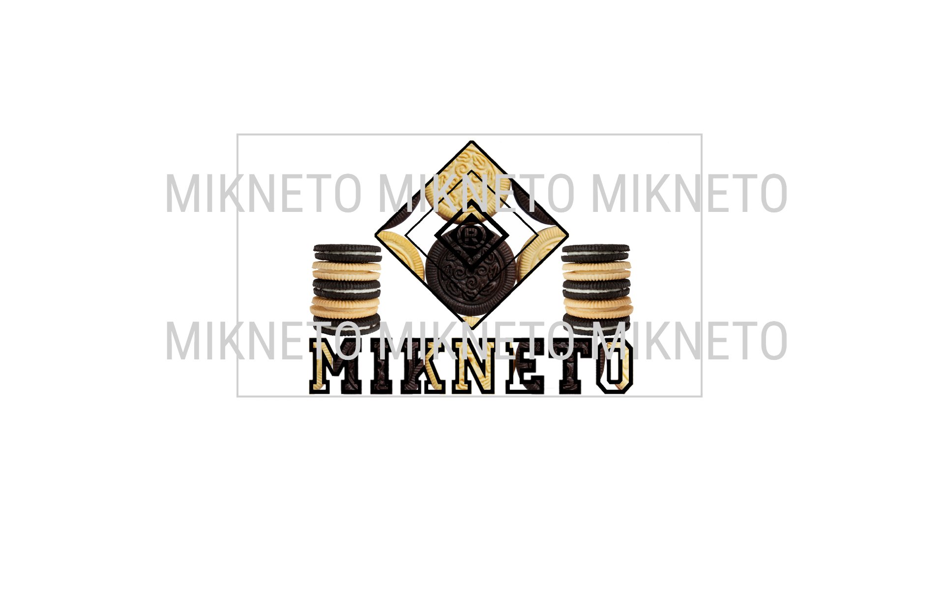 Donation: MIKNETO® - Vanilla and Chocolate Sandwich Cookies