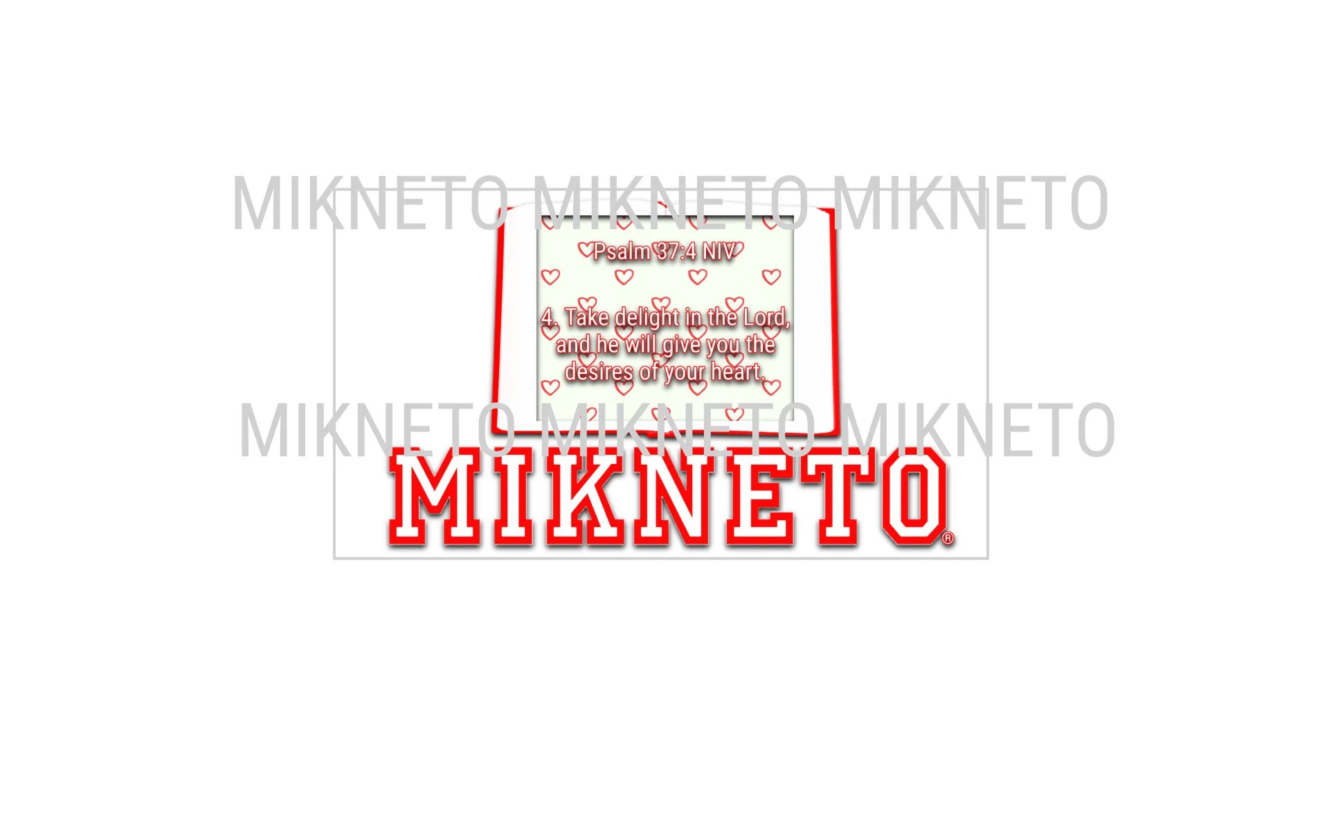 Donation: Psalm 37:4 NIV