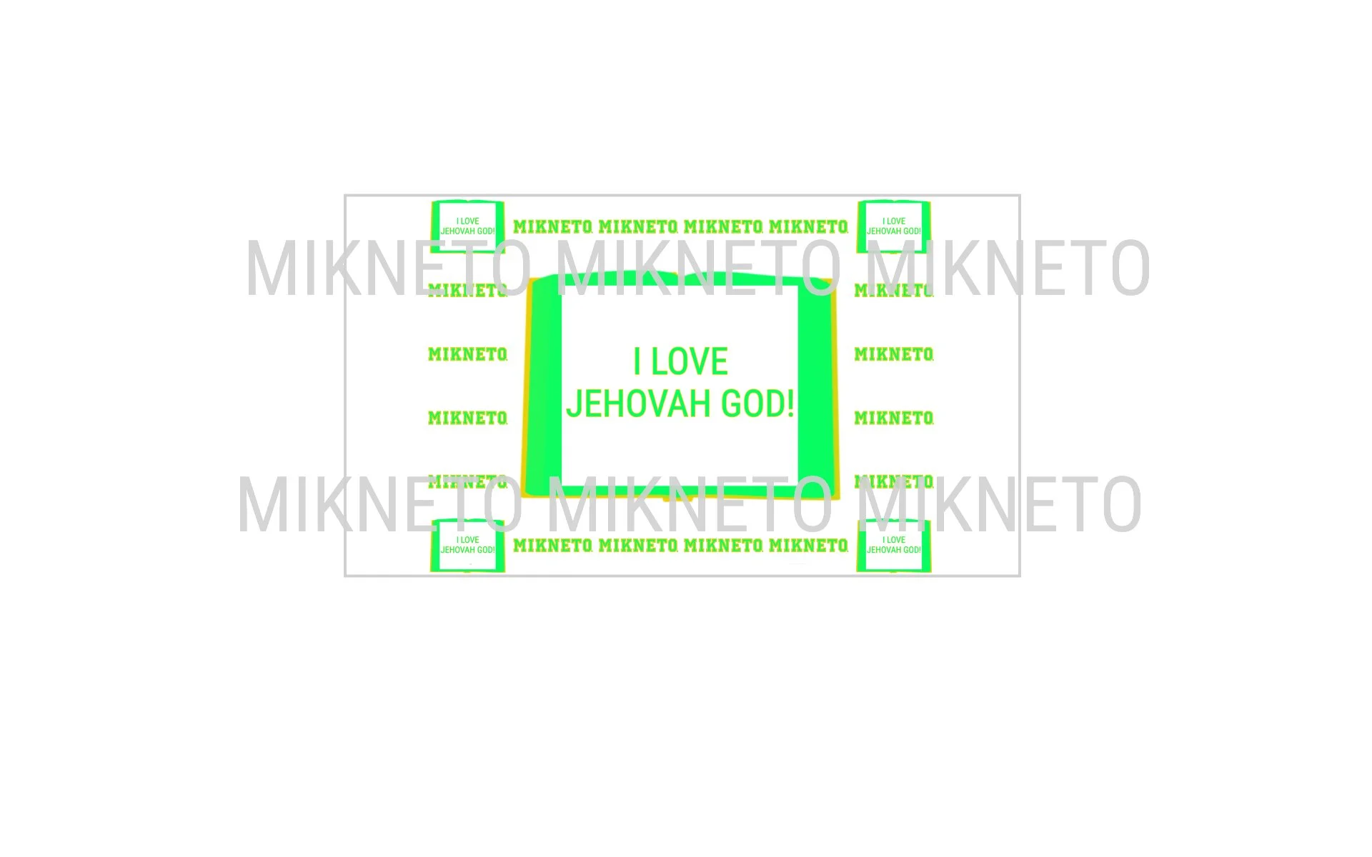 Donation: MIKNETO® - Love for God 2