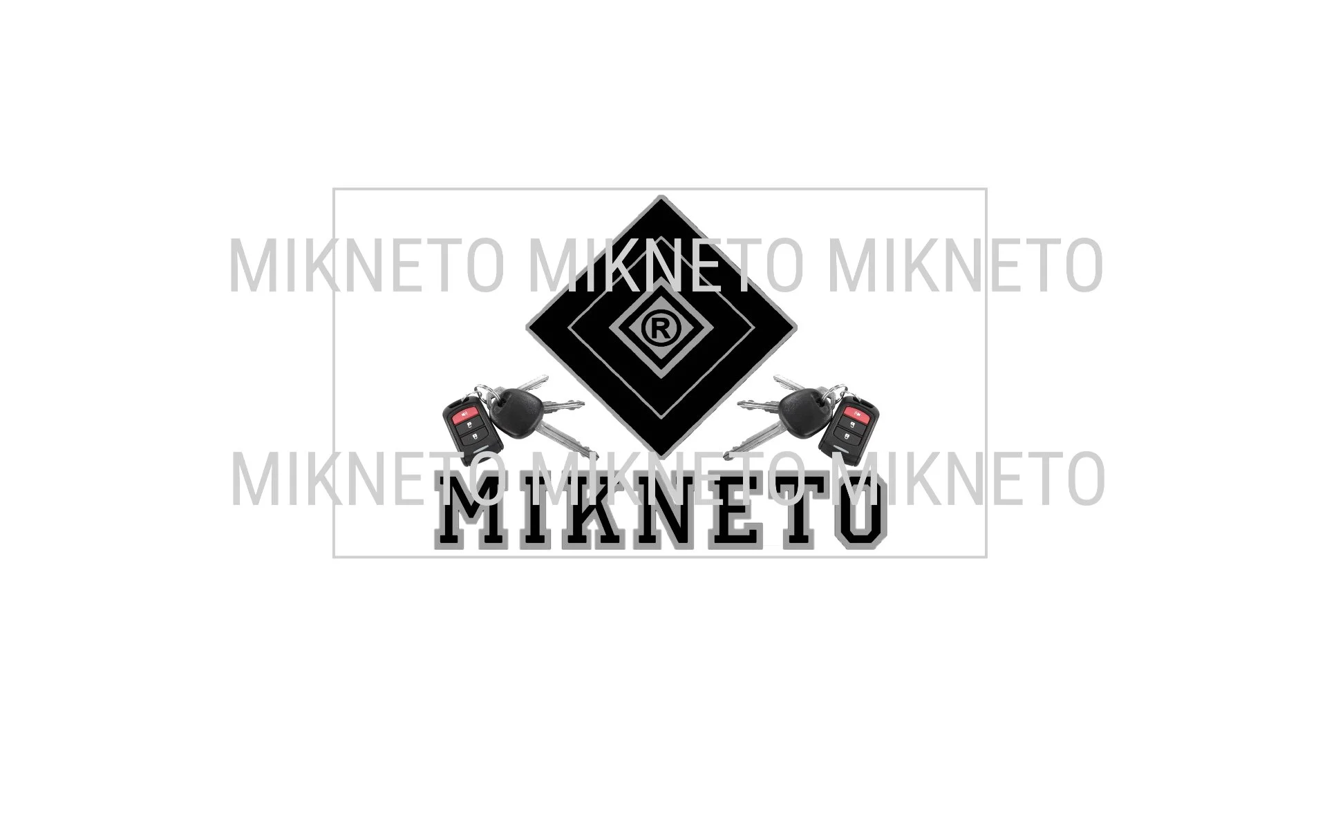 Donation: MIKNETO® - Car Key