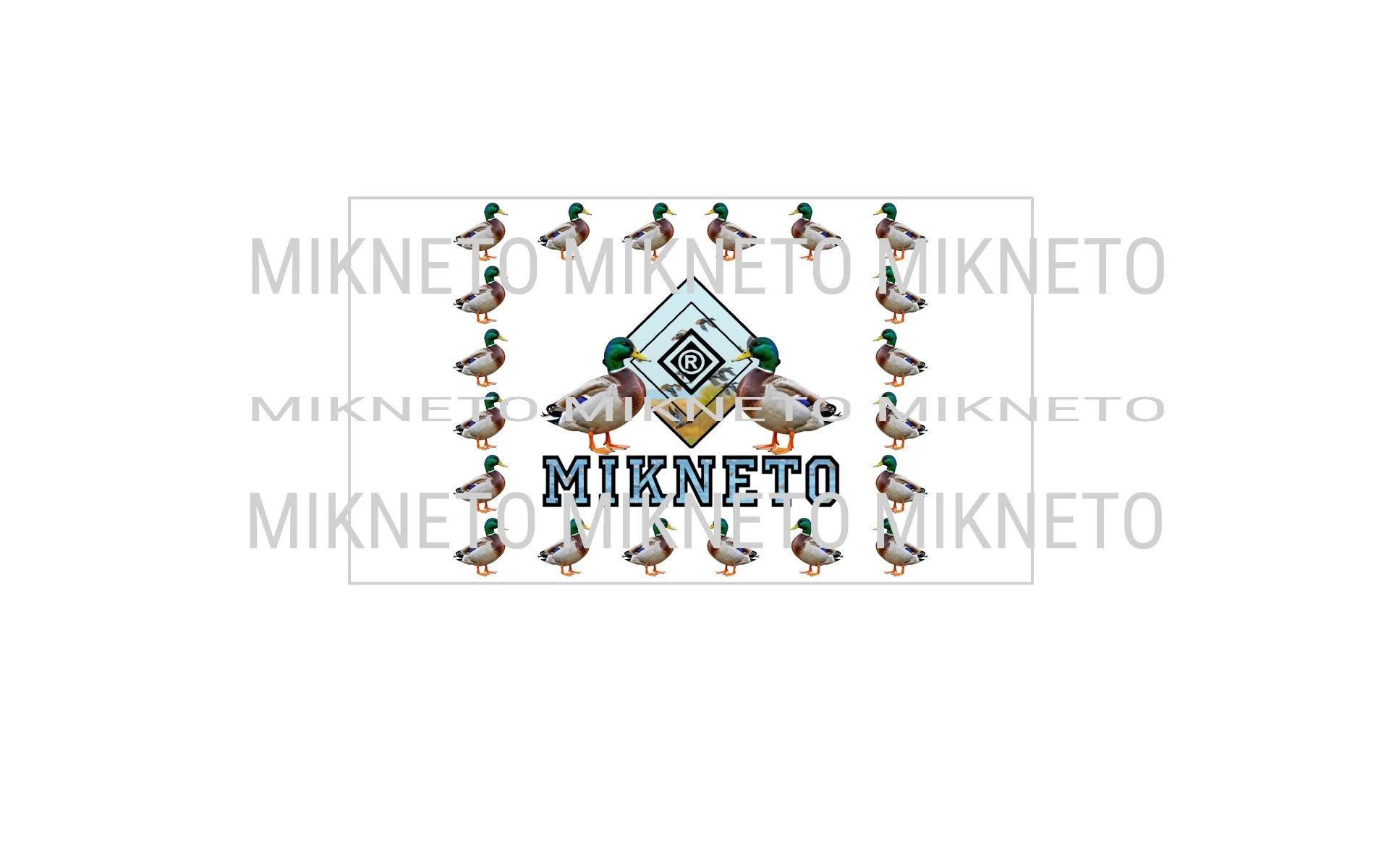 Donation: MIKNETO® - Mallard Duck 2