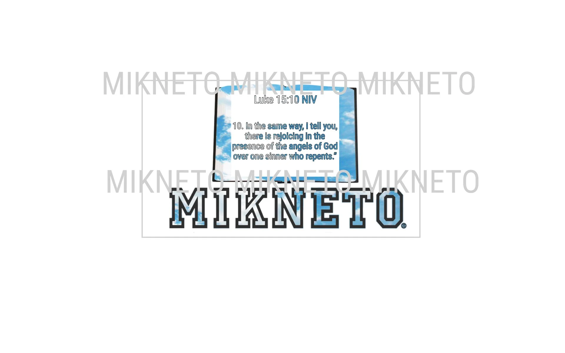 Donation: Luke 15:10 NIV