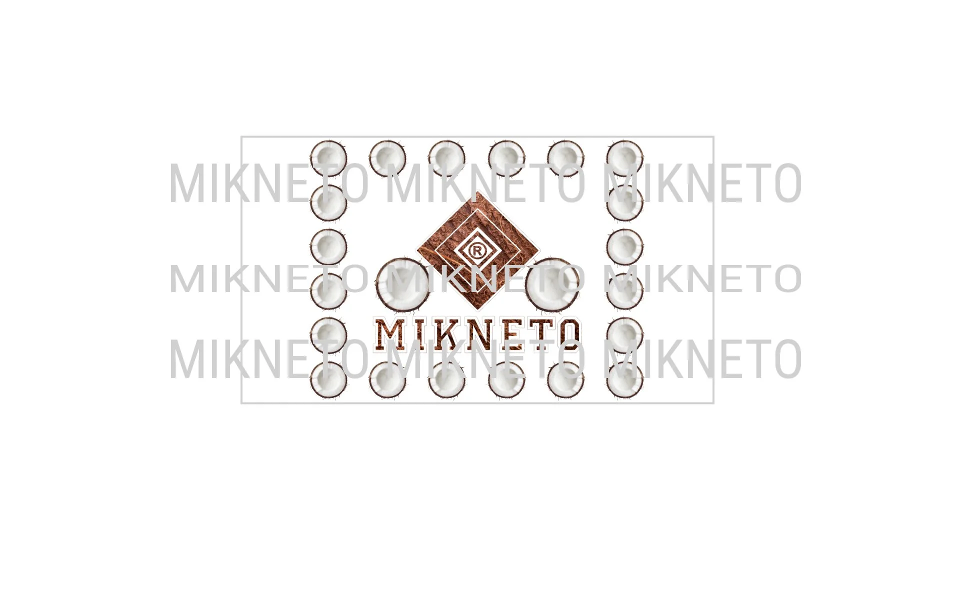 Donation: MIKNETO® - Coconut 2
