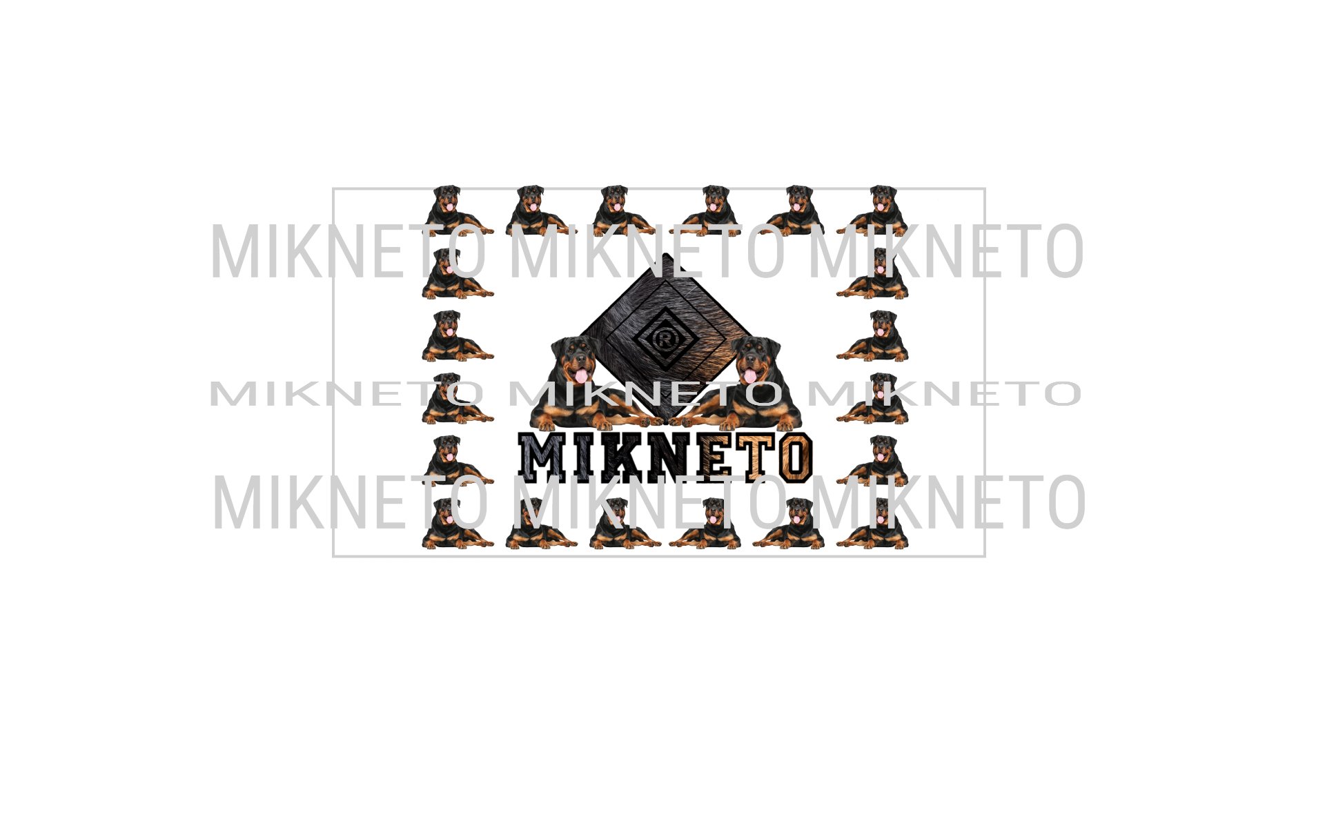 MIKNETO® - Rottweiler 2