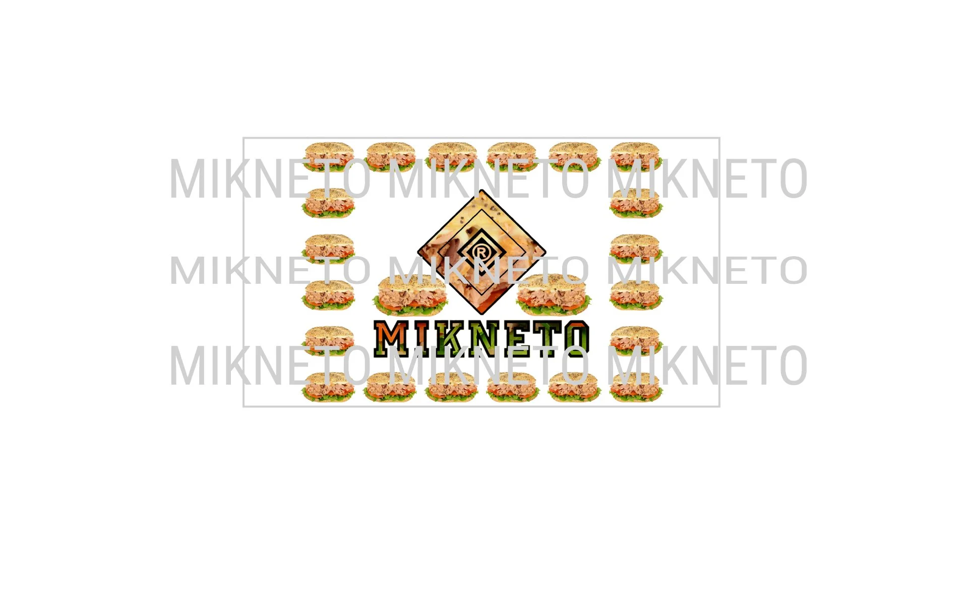 MIKNETO® - Bagel Sandwich