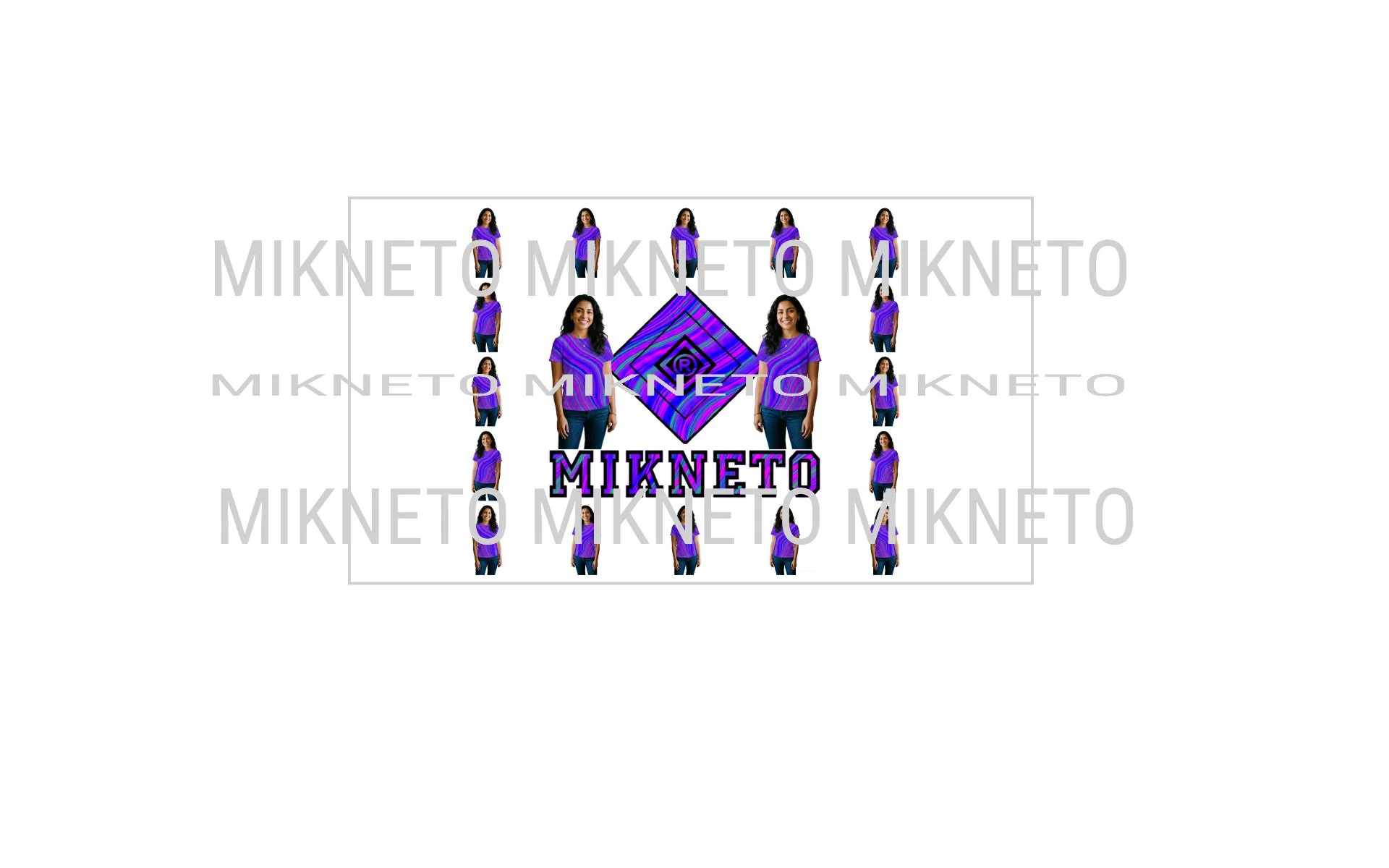 Donation: AI Model - MIKNETO® - Isela 2