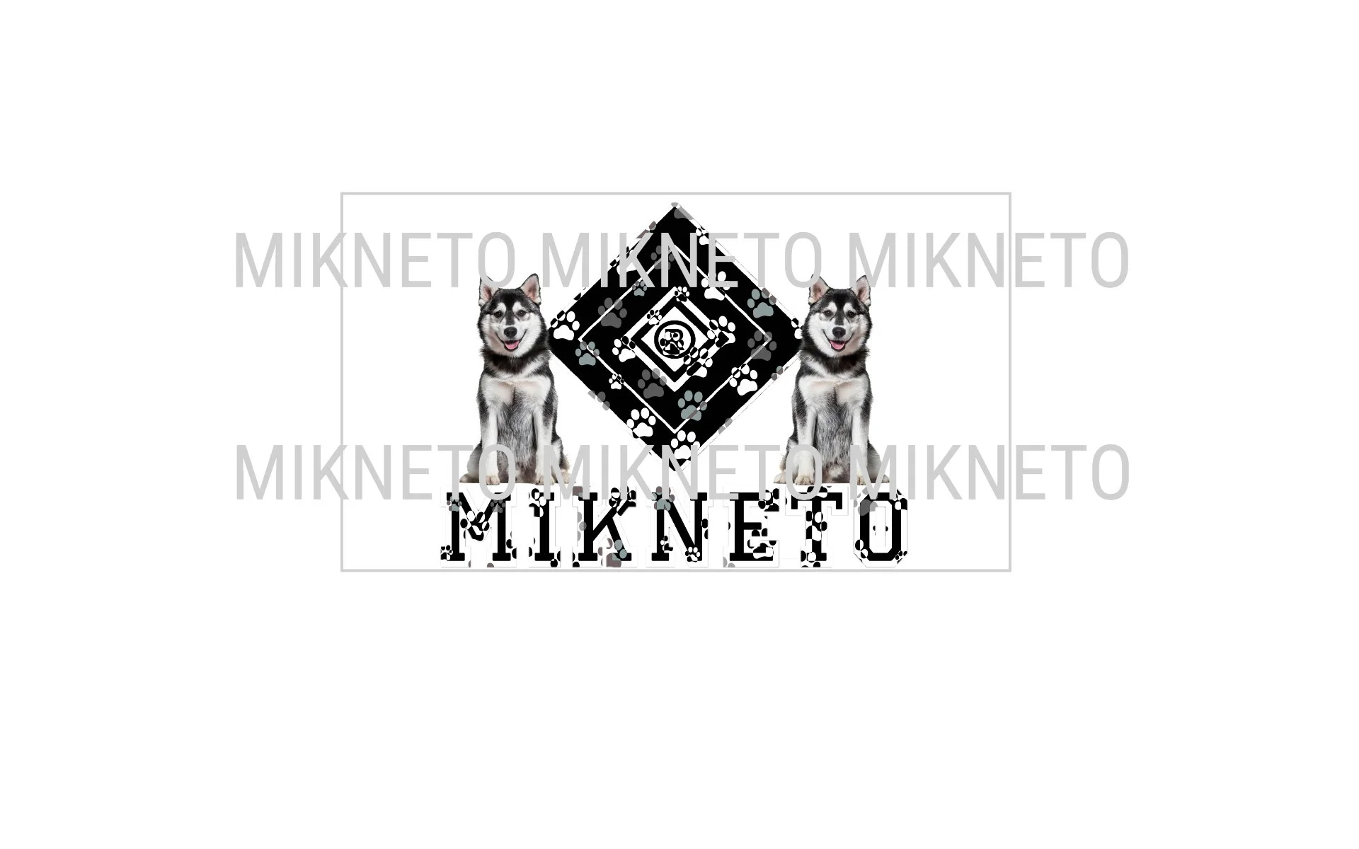 MIKNETO® - Siberian Husky