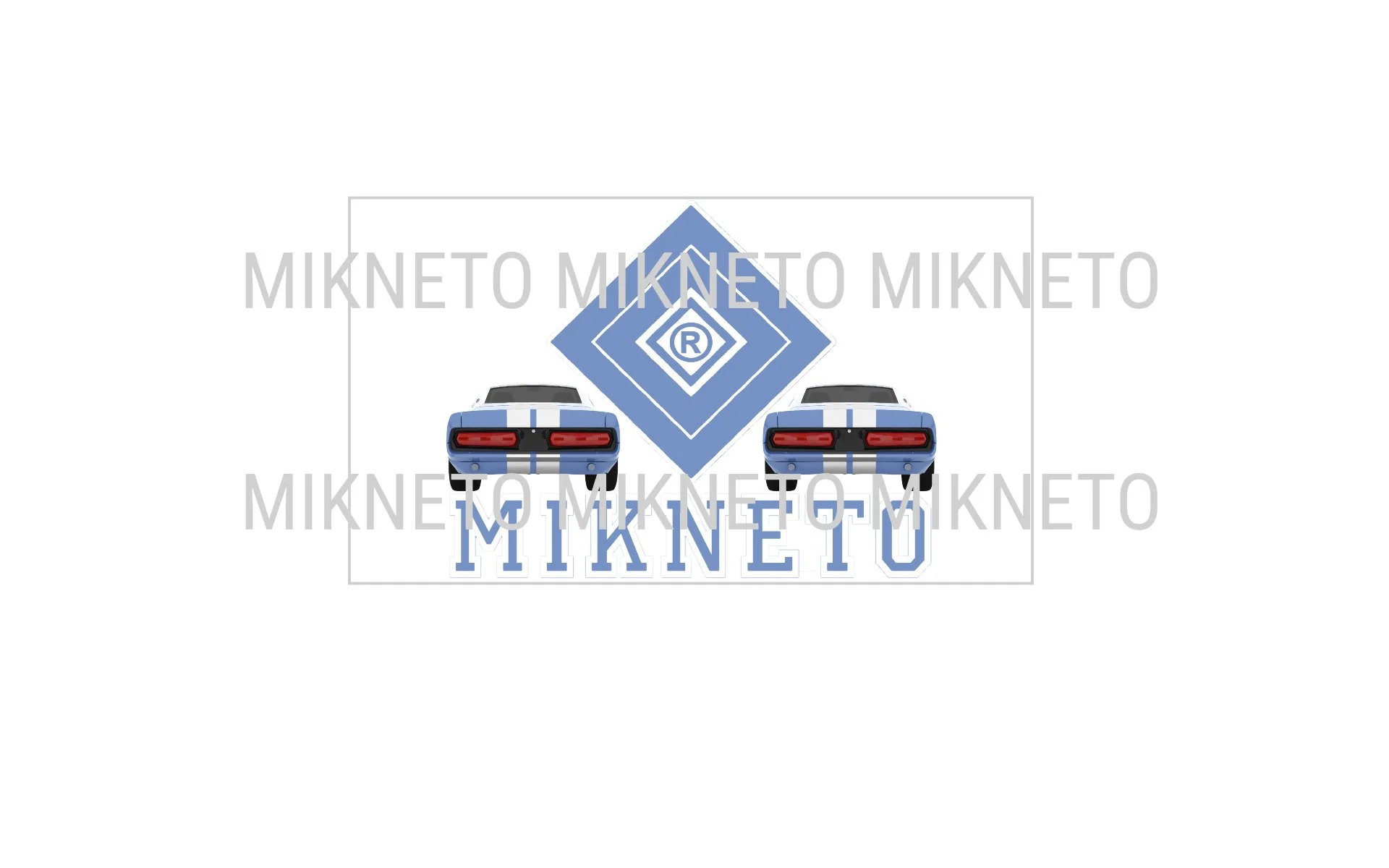 Donation: MIKNETO® - Muscle Car 10